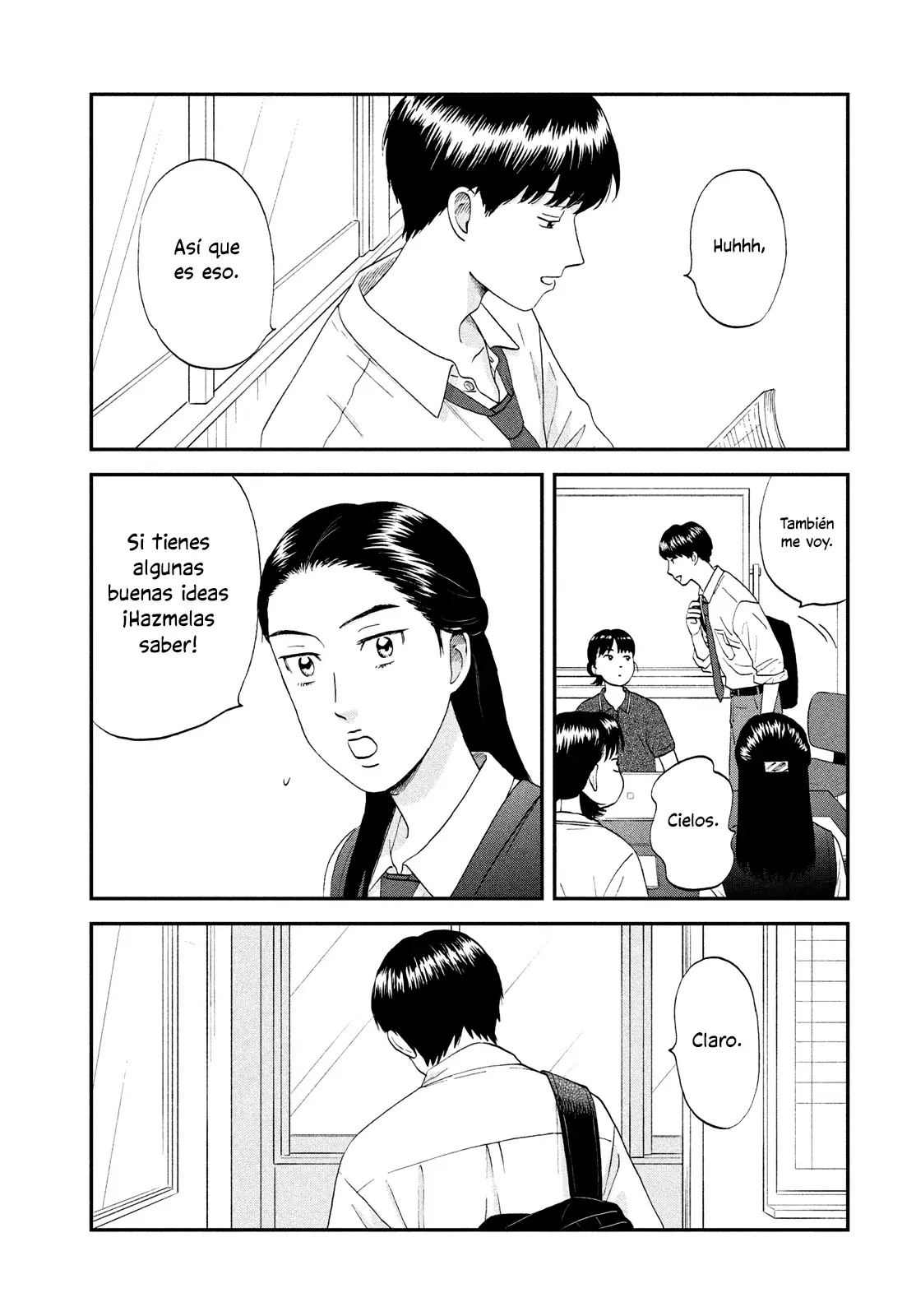 Read Skip to Loafer Es Manga Online