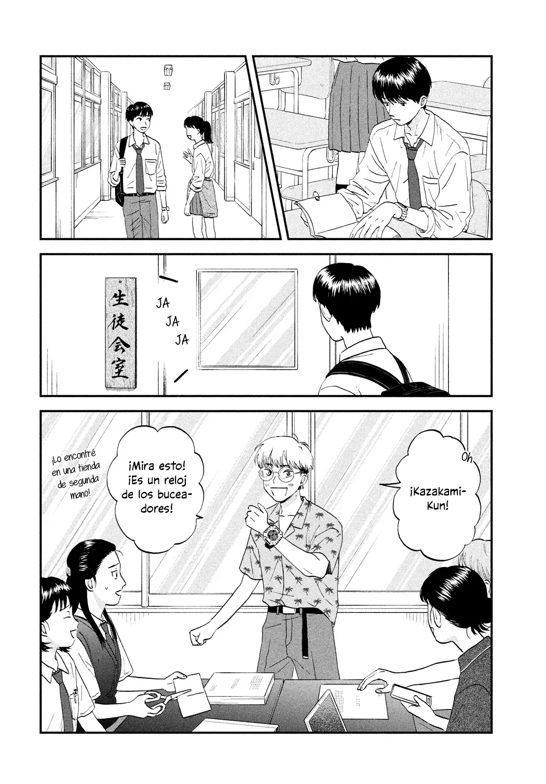 Read Skip to Loafer Es Manga Online