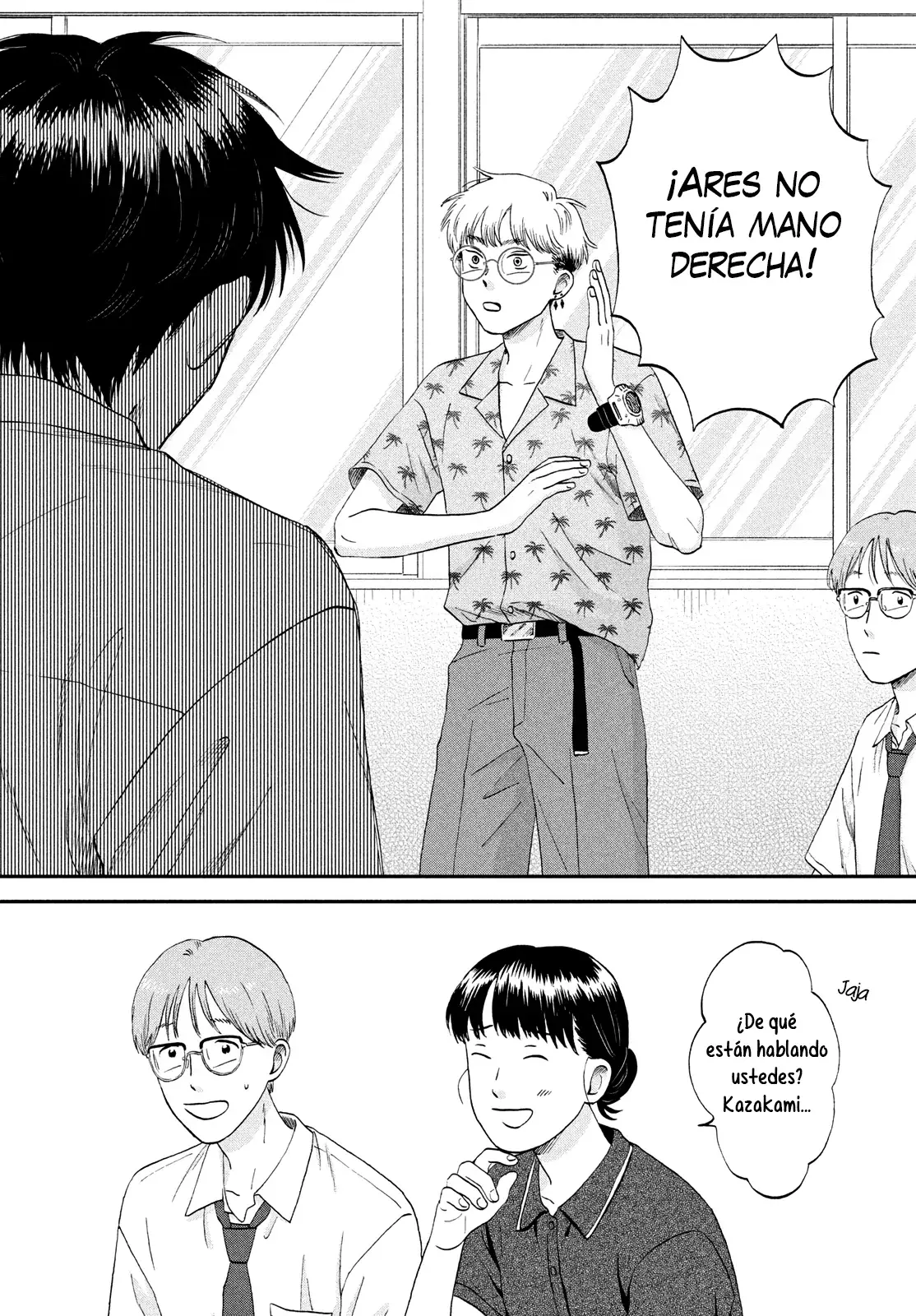 Read Skip to Loafer Es Manga Online