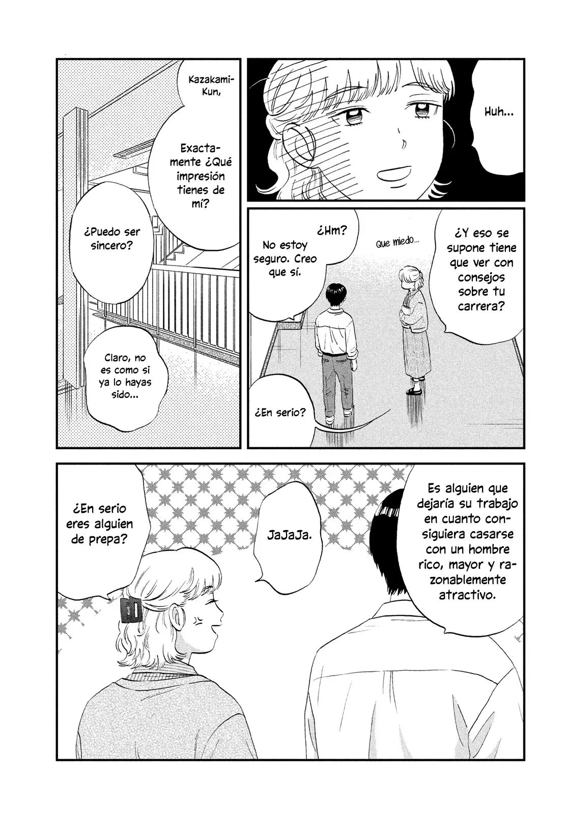 Read Skip to Loafer Es Manga Online