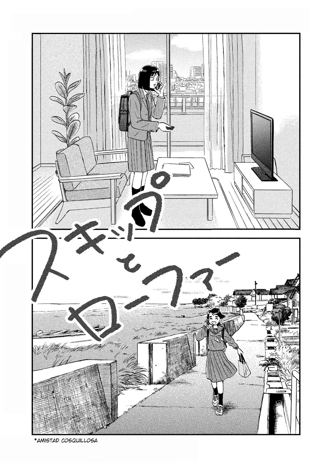 Read Skip to Loafer Es Manga Online