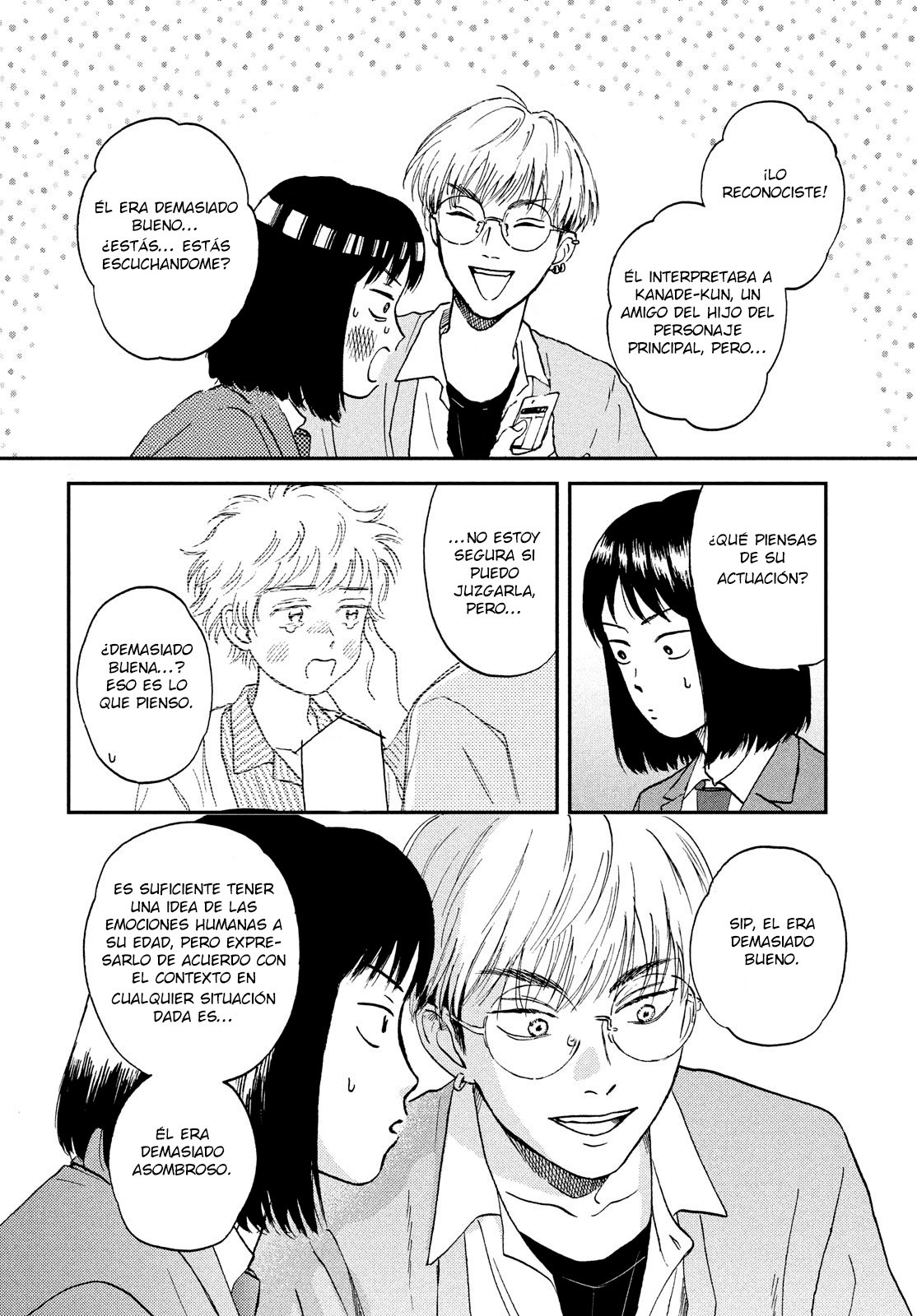 Read Skip to Loafer Es Manga Online