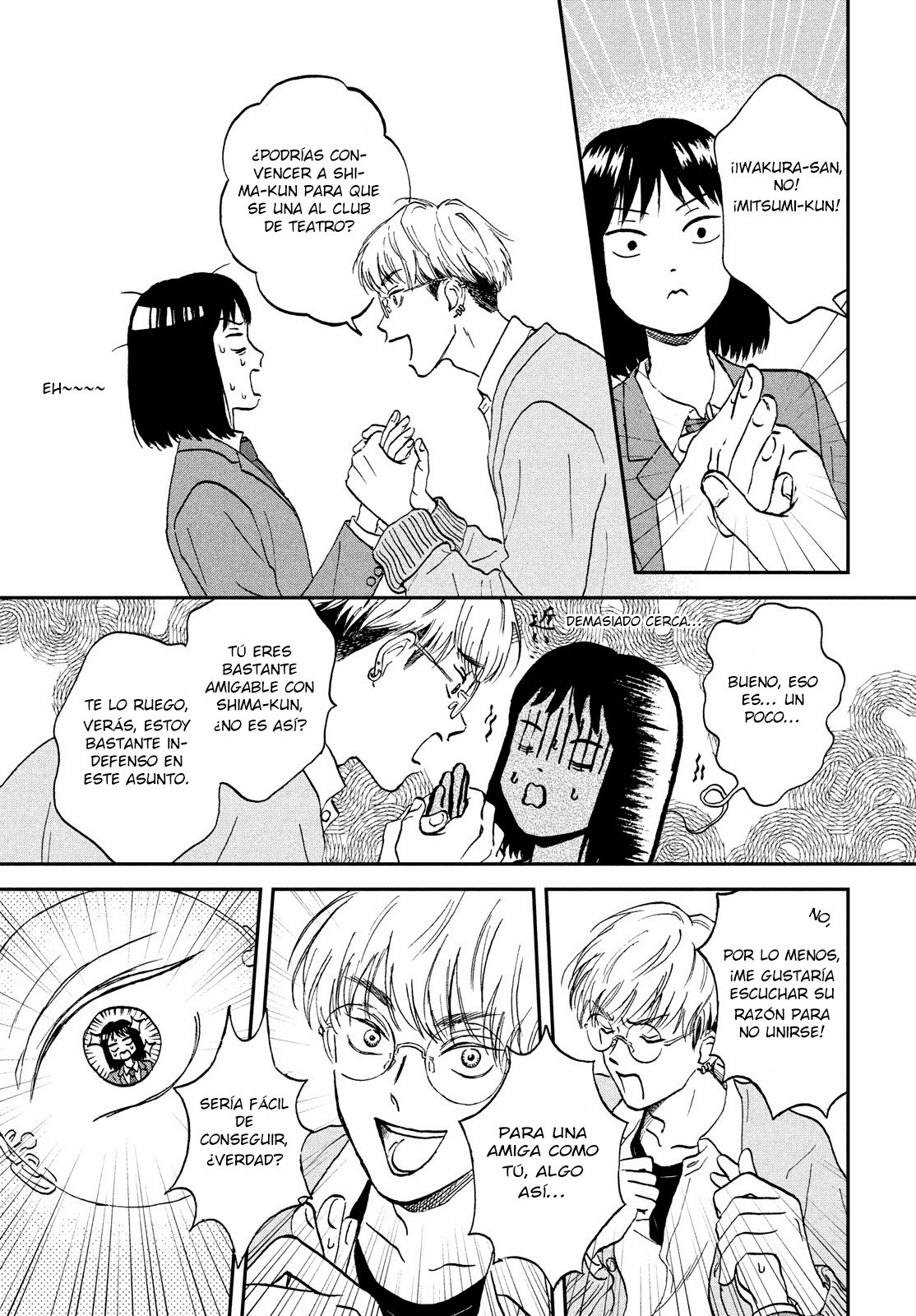 Read Skip to Loafer Es Manga Online