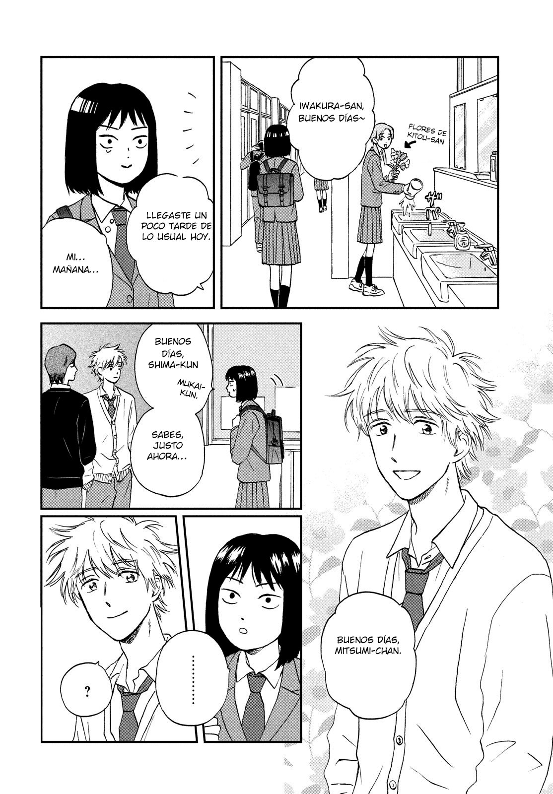 Read Skip to Loafer Es Manga Online
