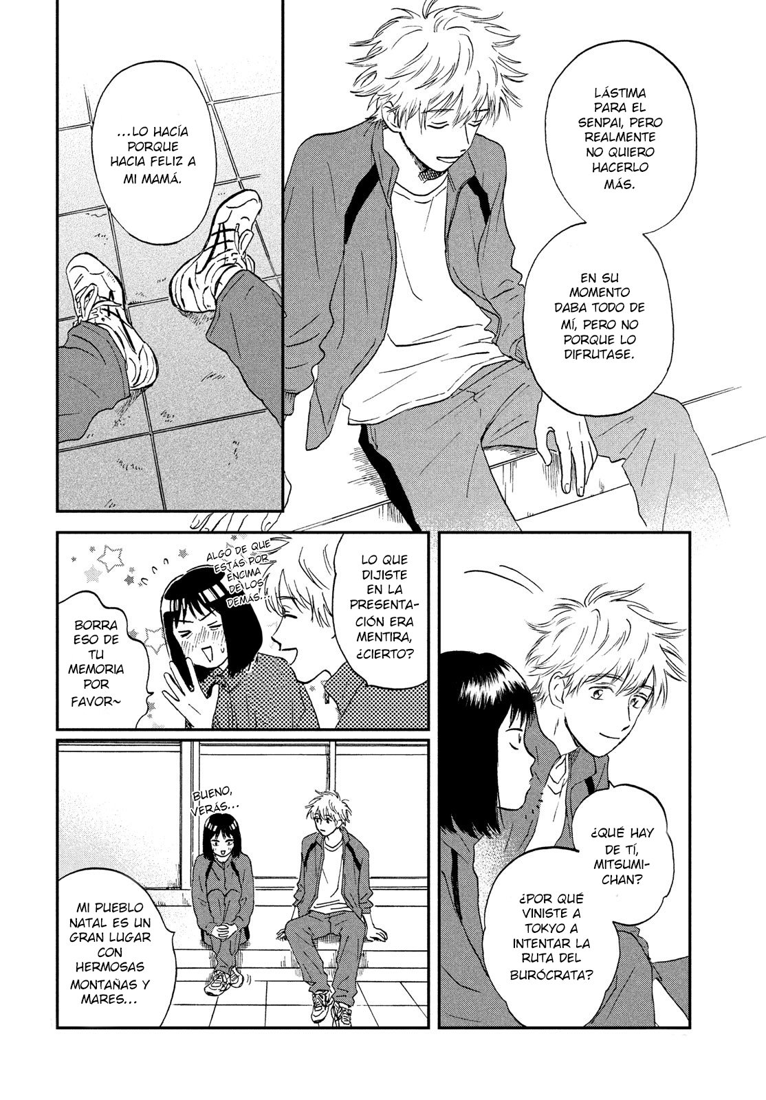 Read Skip to Loafer Es Manga Online