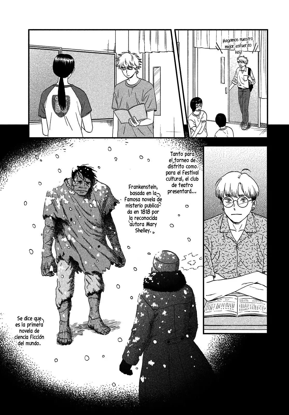 Read Skip to Loafer Es Manga Online