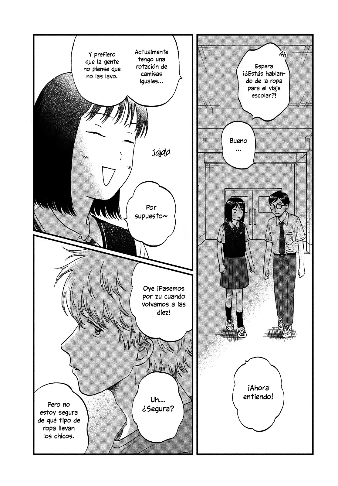 Read Skip to Loafer Es Manga Online