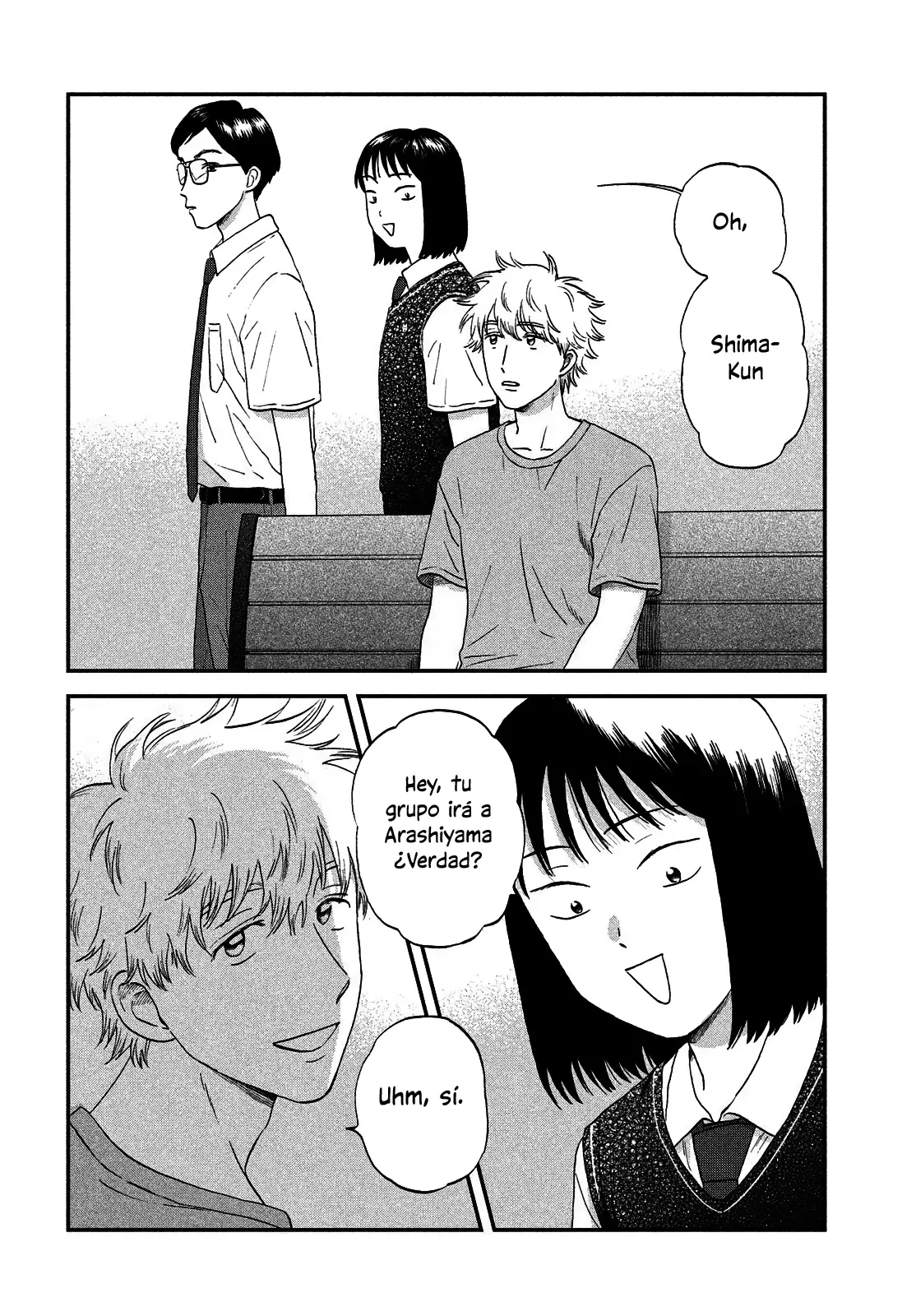 Read Skip to Loafer Es Manga Online