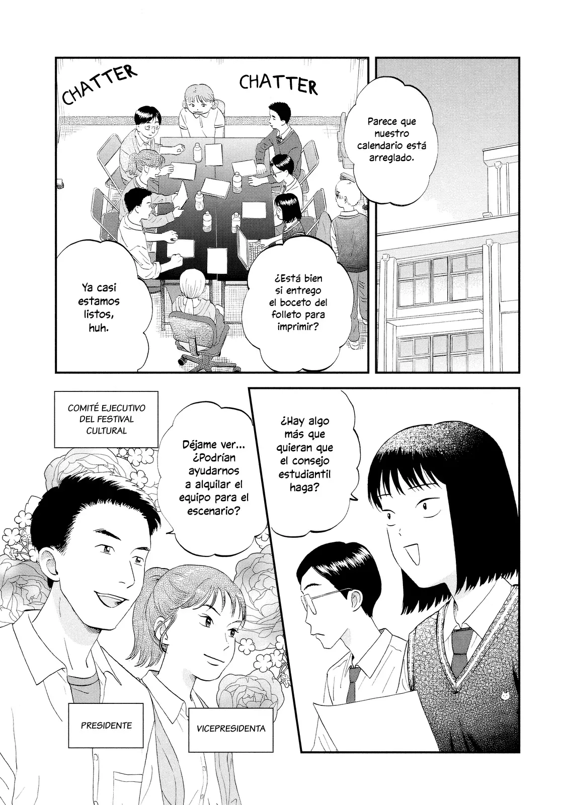Read Skip to Loafer Es Manga Online