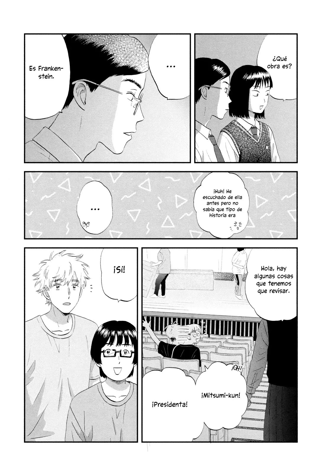 Read Skip to Loafer Es Manga Online