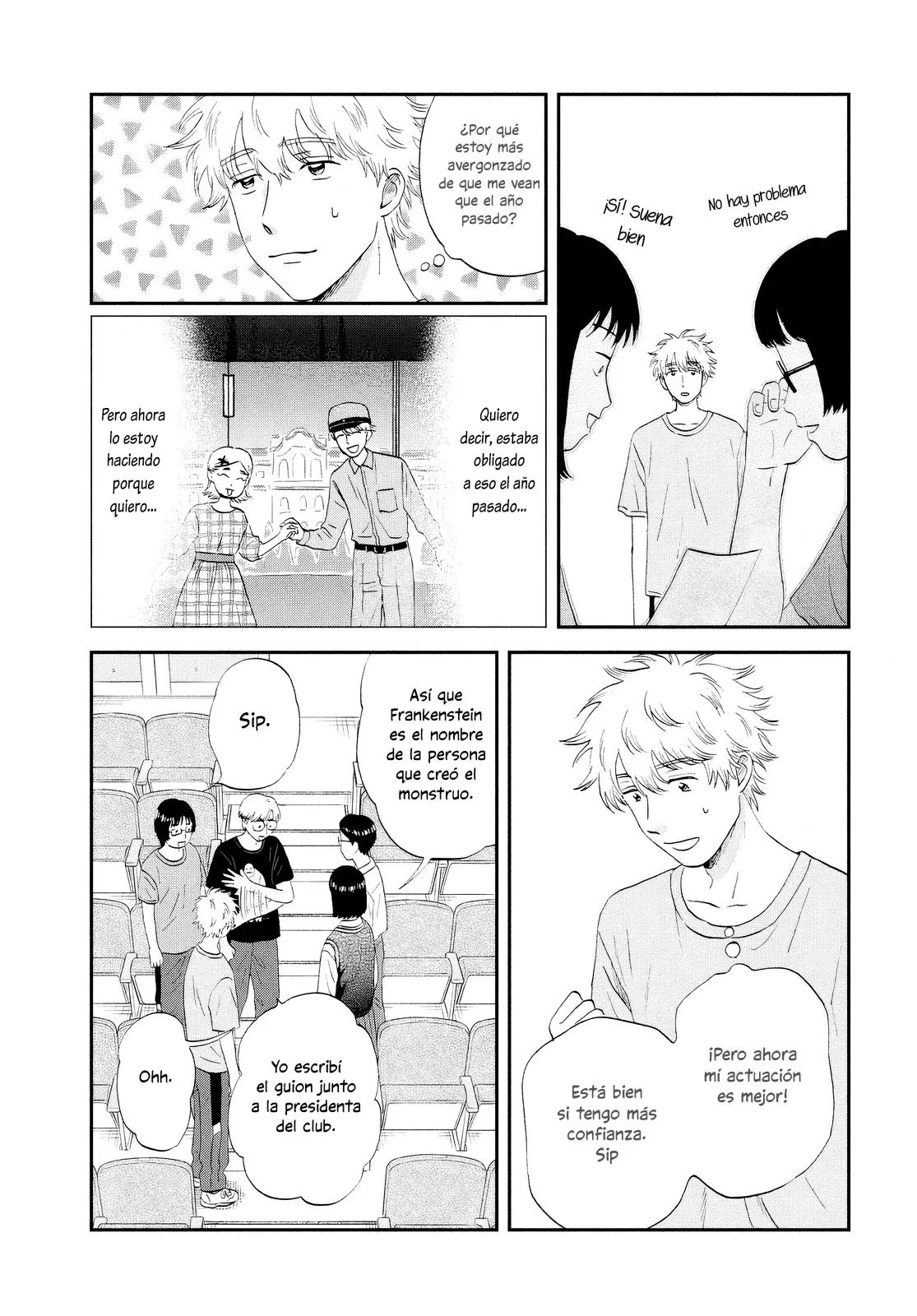 Read Skip to Loafer Es Manga Online