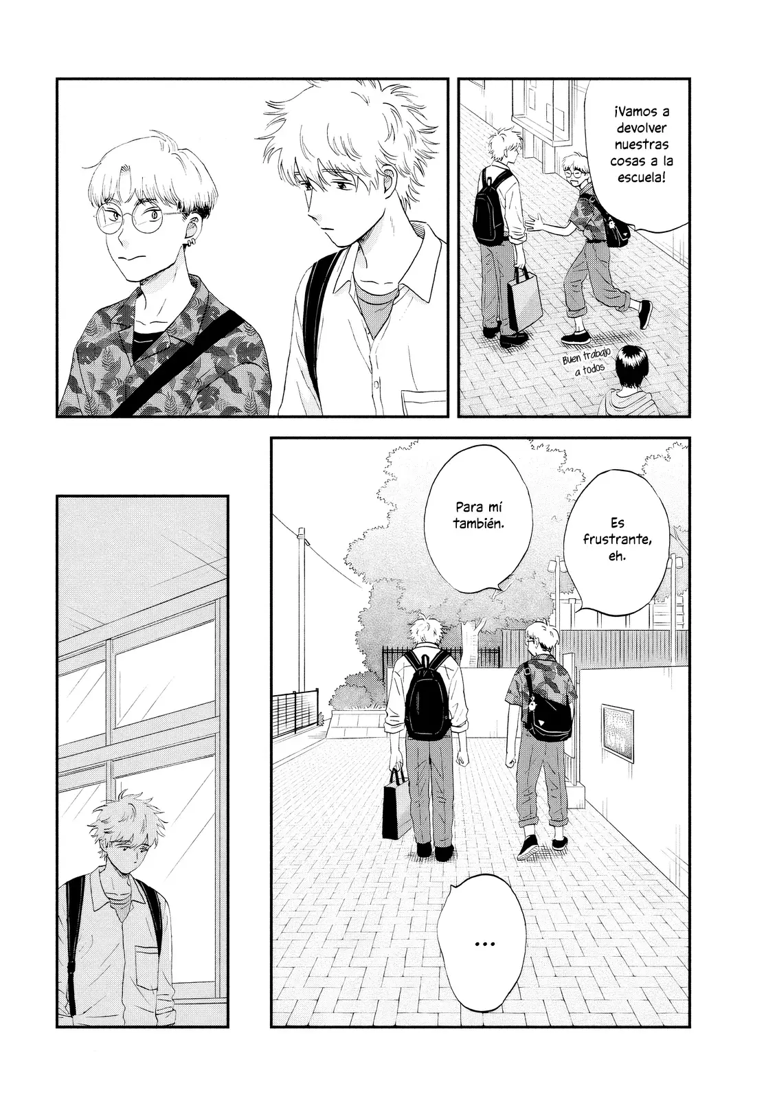 Read Skip to Loafer Es Manga Online