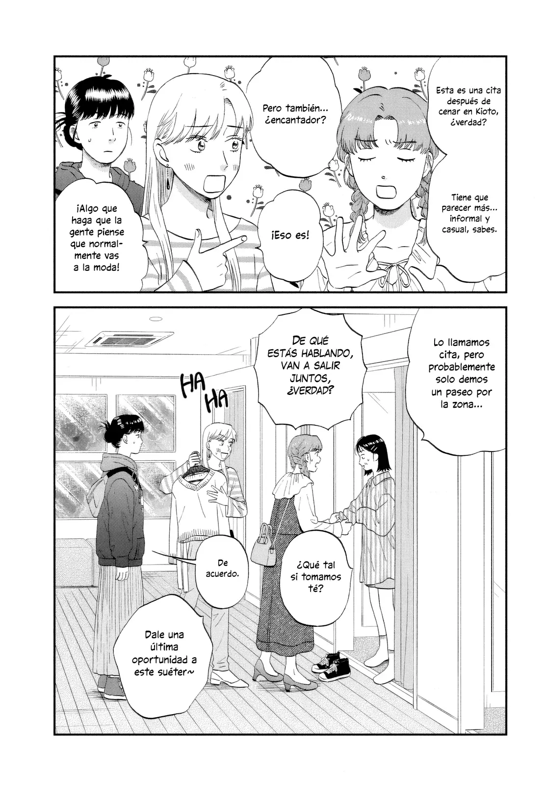 Read Skip to Loafer Es Manga Online