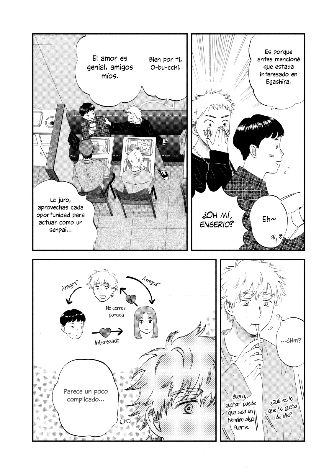 Read Skip to Loafer Es Manga Online