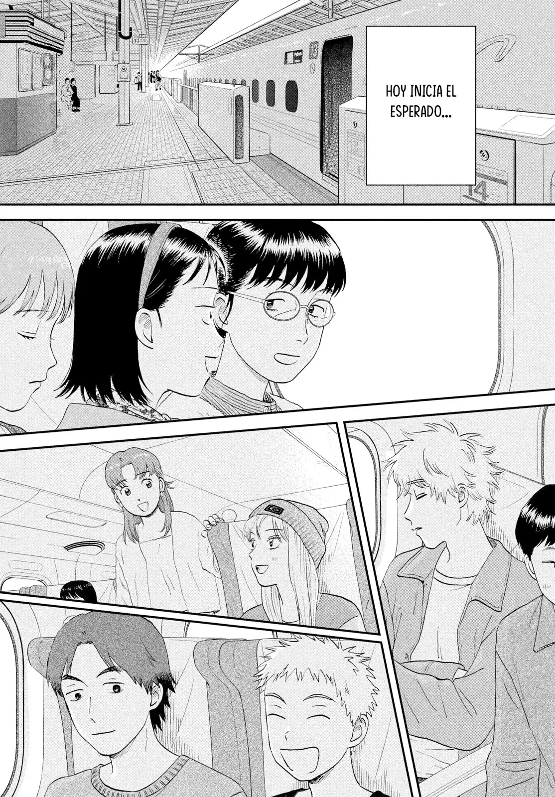 Read Skip to Loafer Es Manga Online
