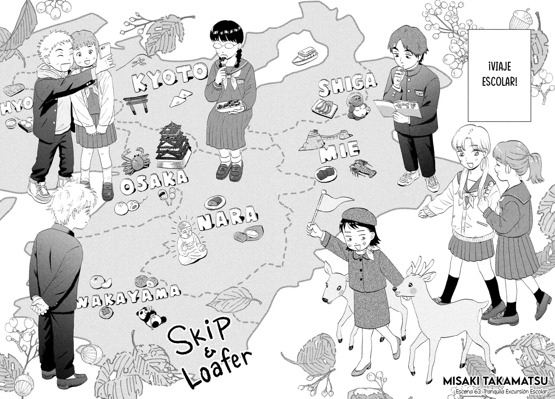 Read Skip to Loafer Es Manga Online