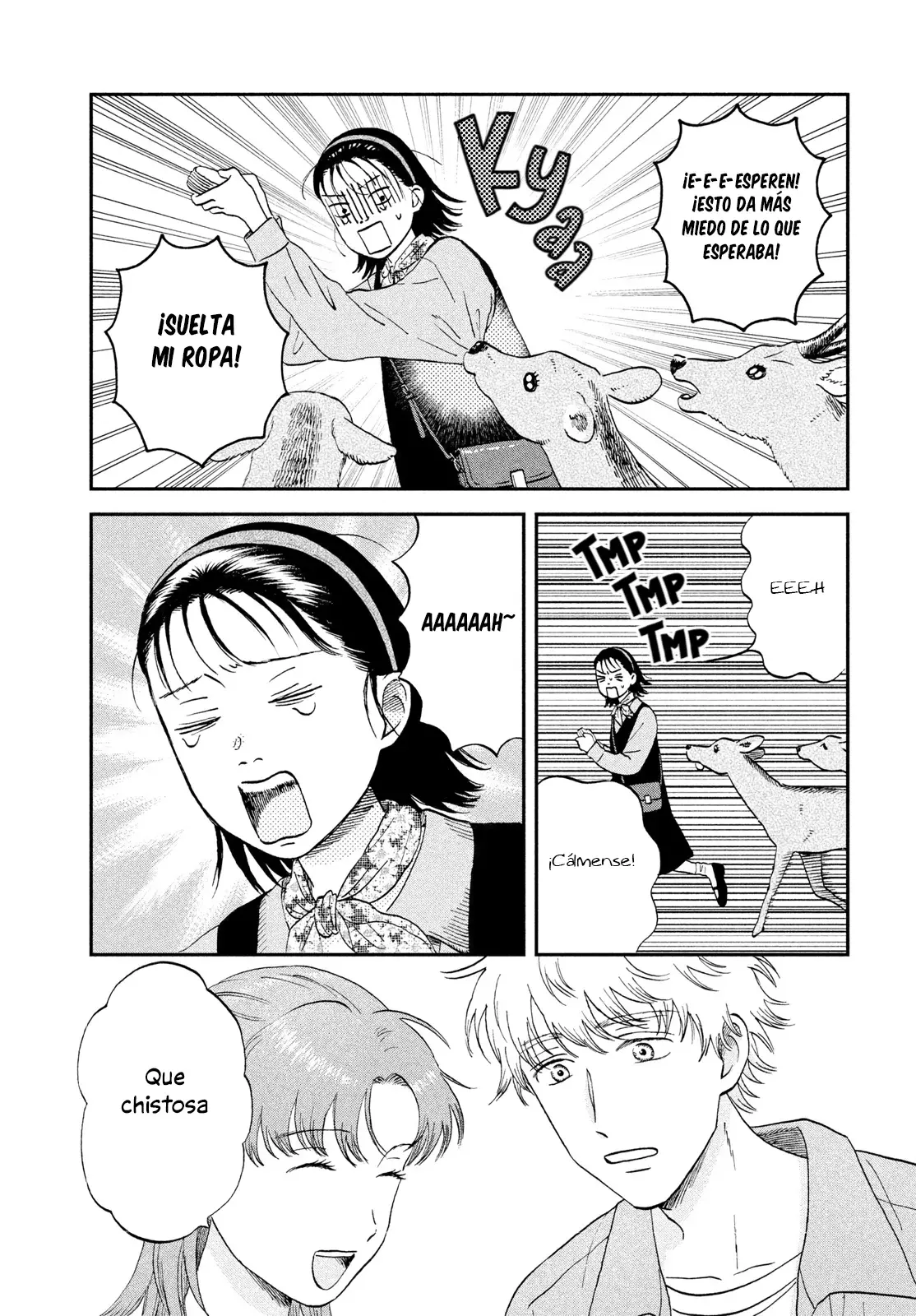 Read Skip to Loafer Es Manga Online