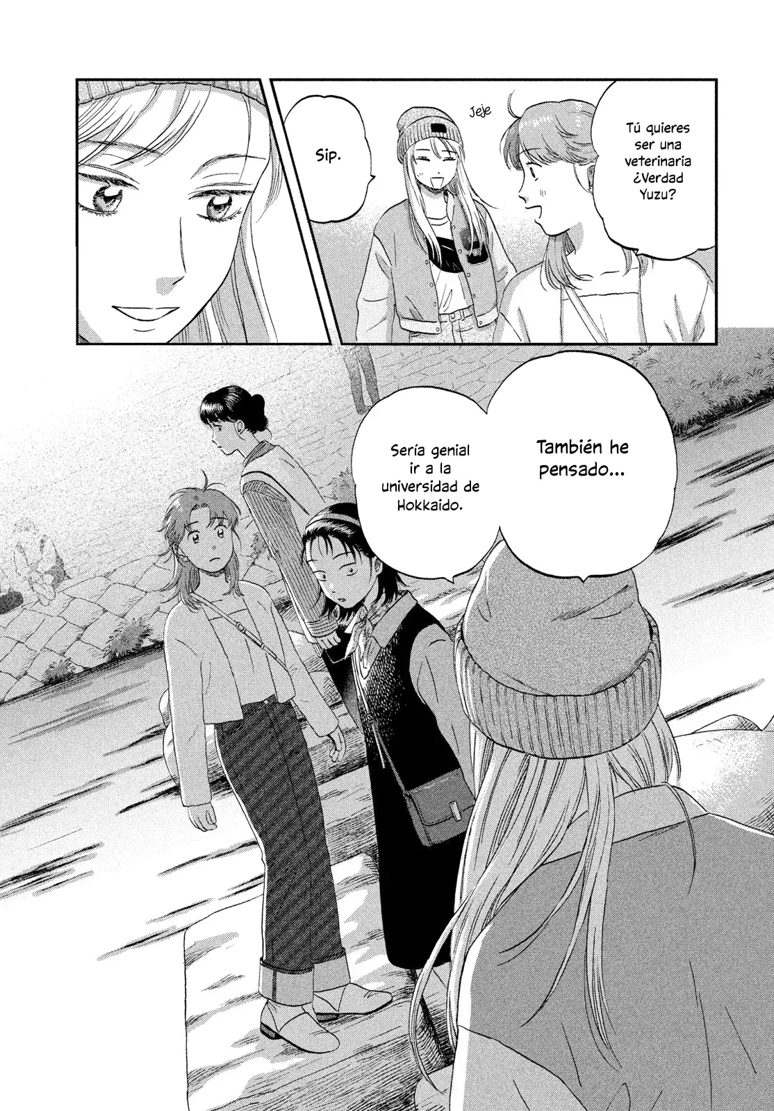Read Skip to Loafer Es Manga Online