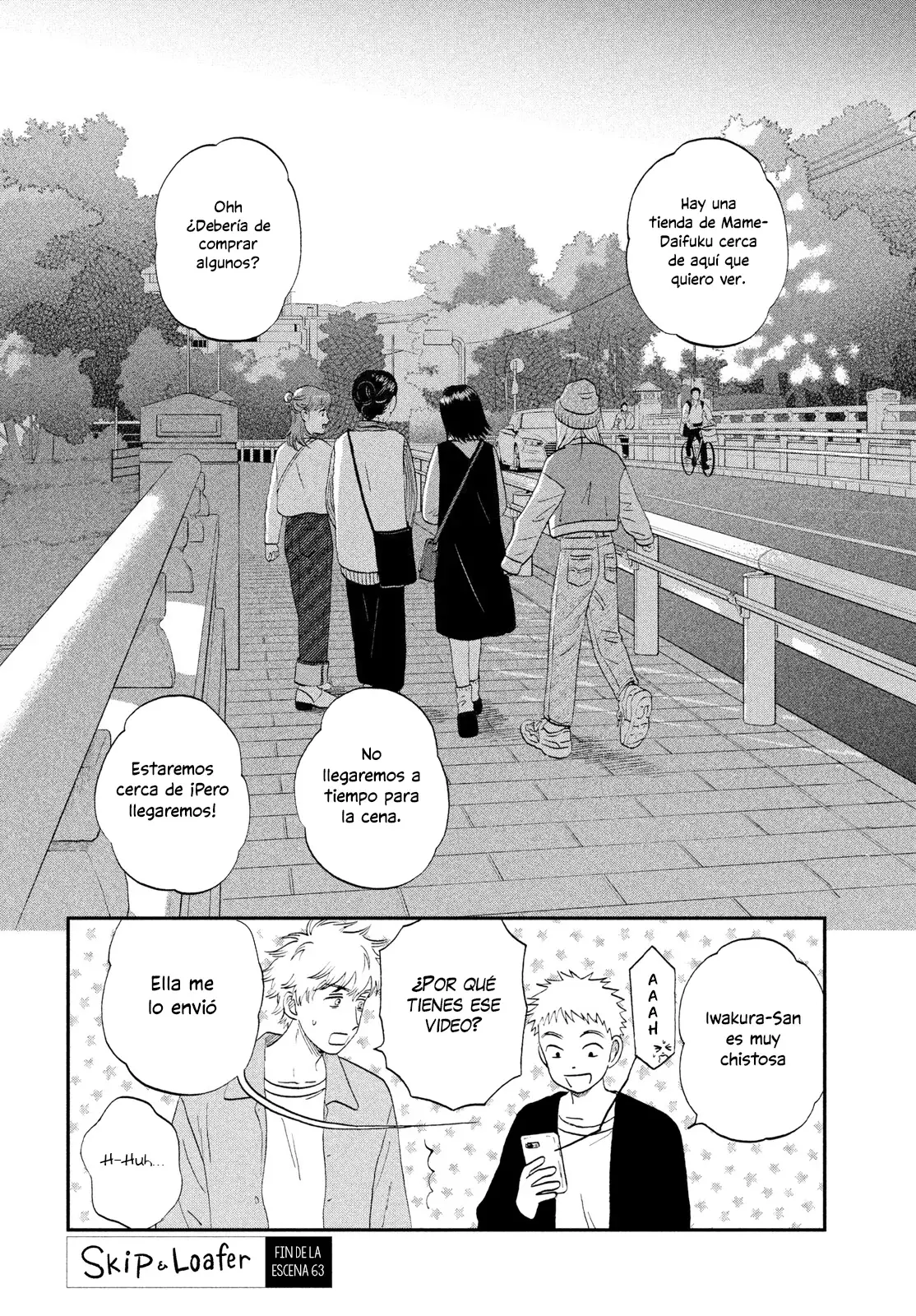Read Skip to Loafer Es Manga Online