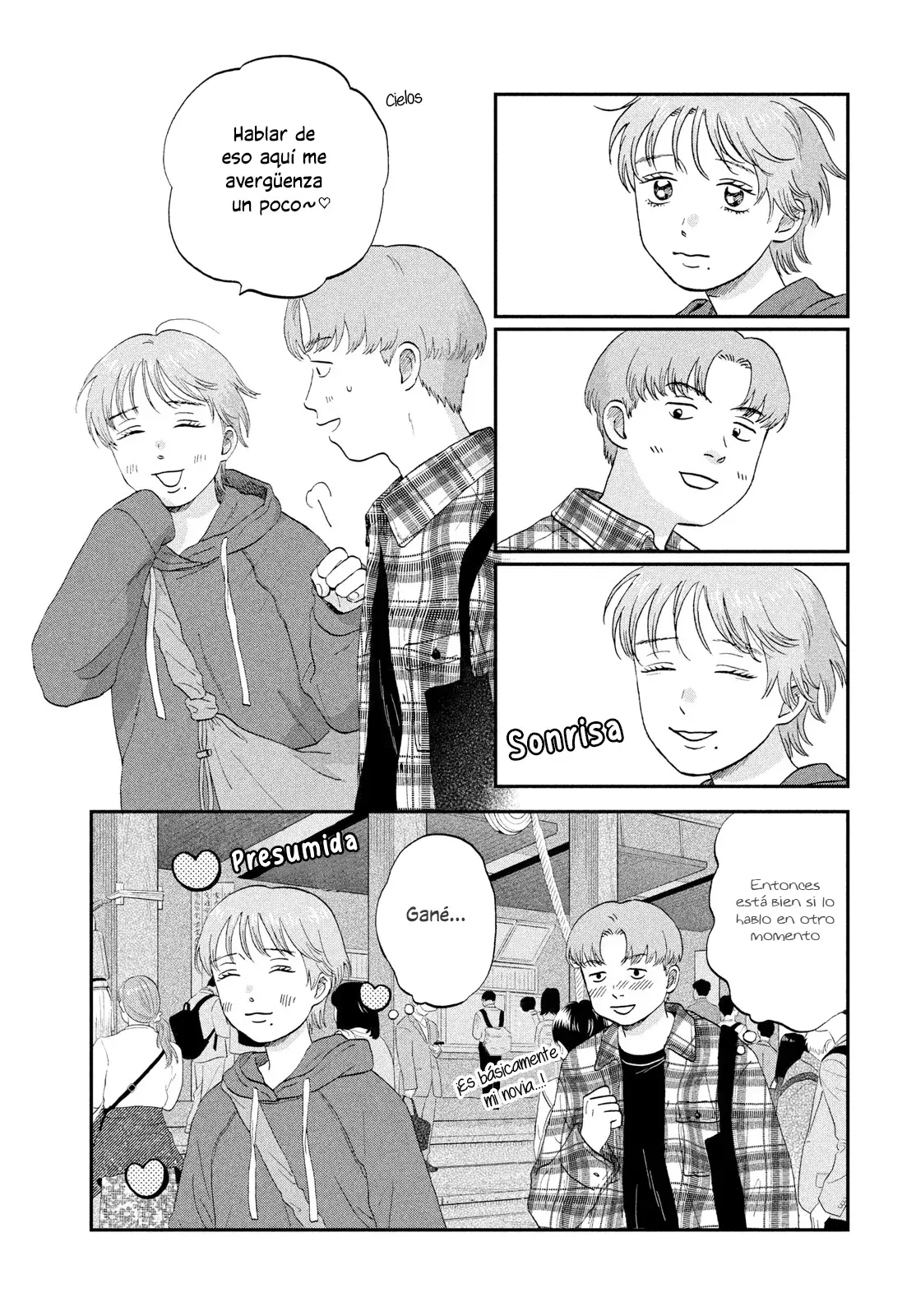 Read Skip to Loafer Es Manga Online