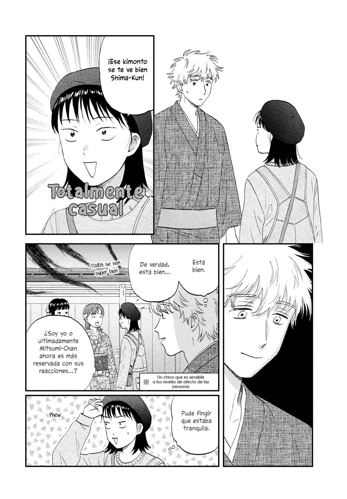 Read Skip to Loafer Es Manga Online