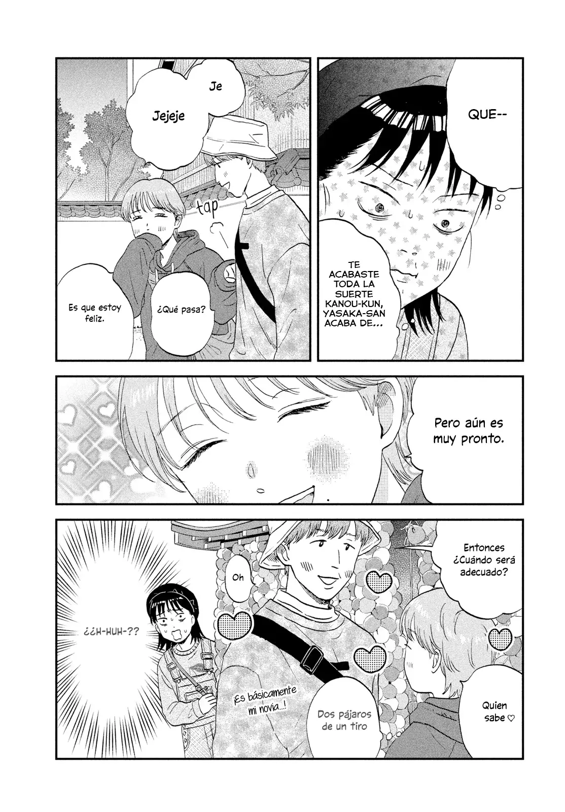Read Skip to Loafer Es Manga Online