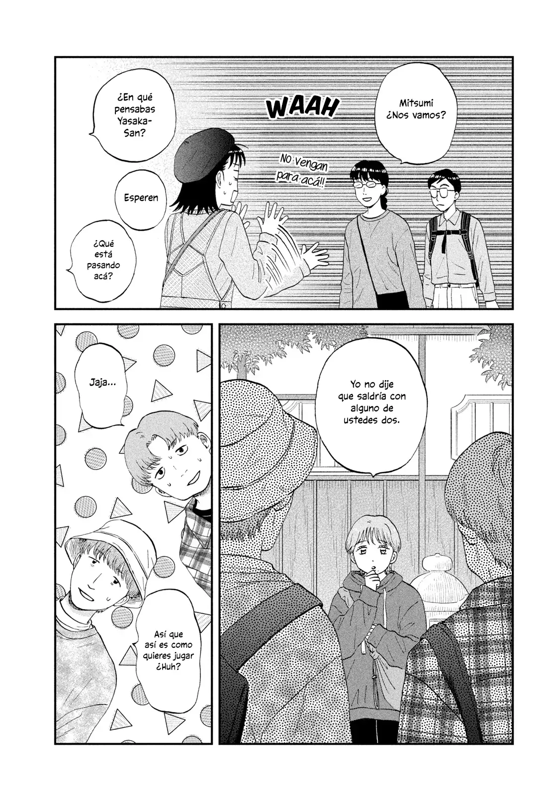 Read Skip to Loafer Es Manga Online
