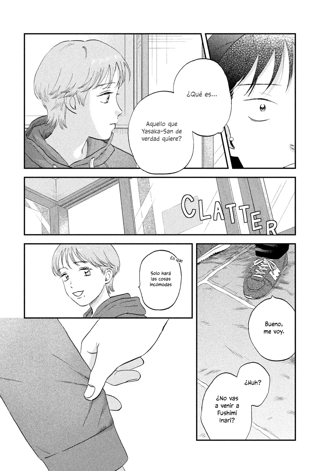 Read Skip to Loafer Es Manga Online