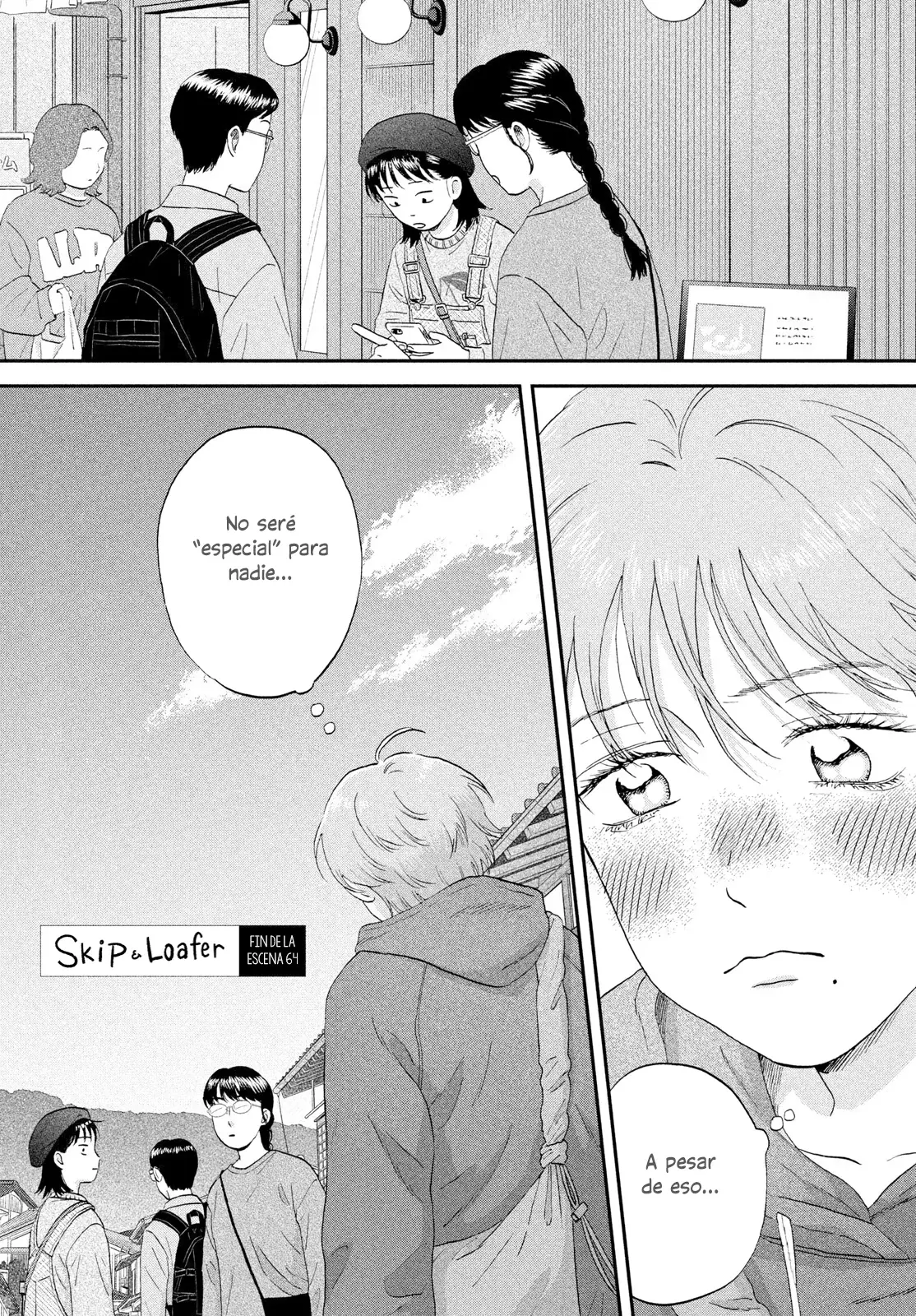 Read Skip to Loafer Es Manga Online