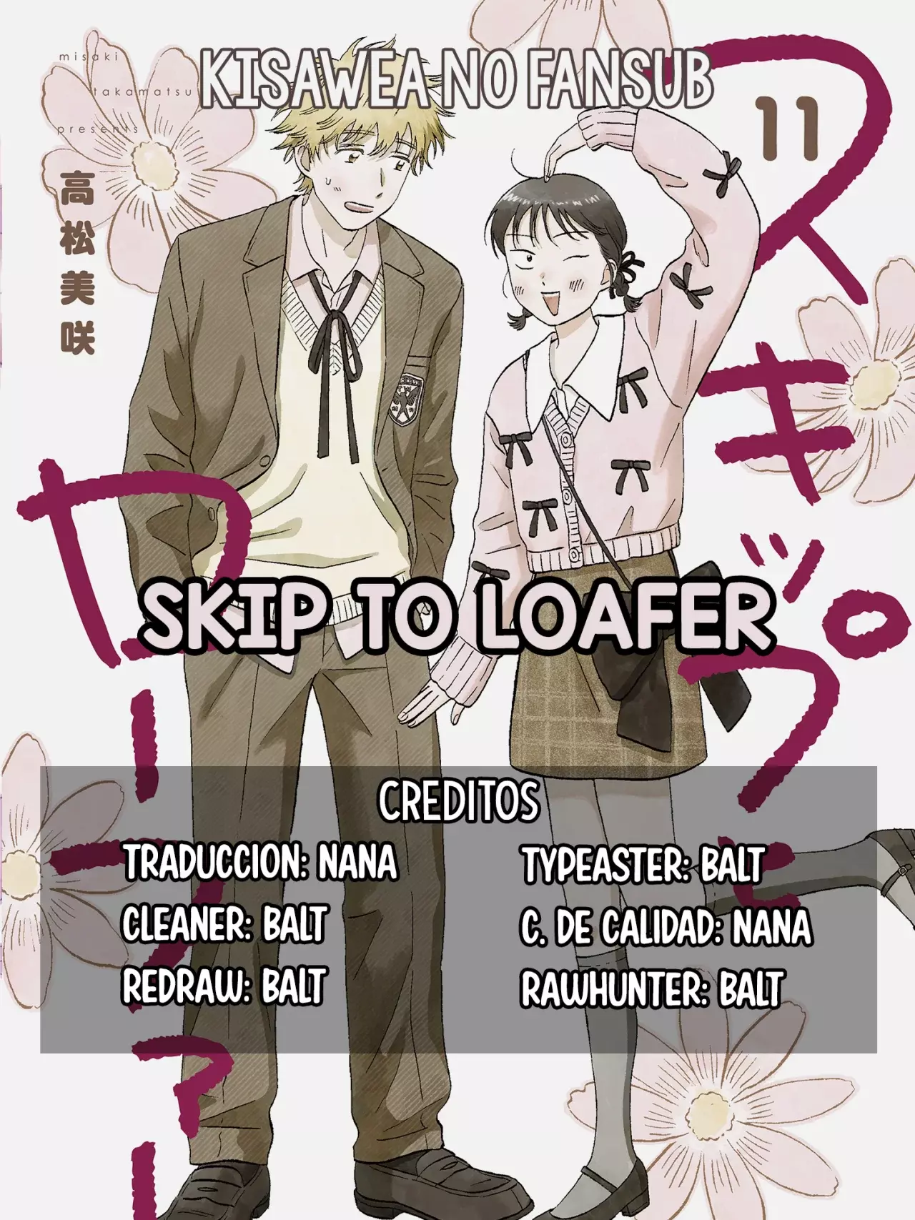 Read Skip to Loafer Es Manga Online