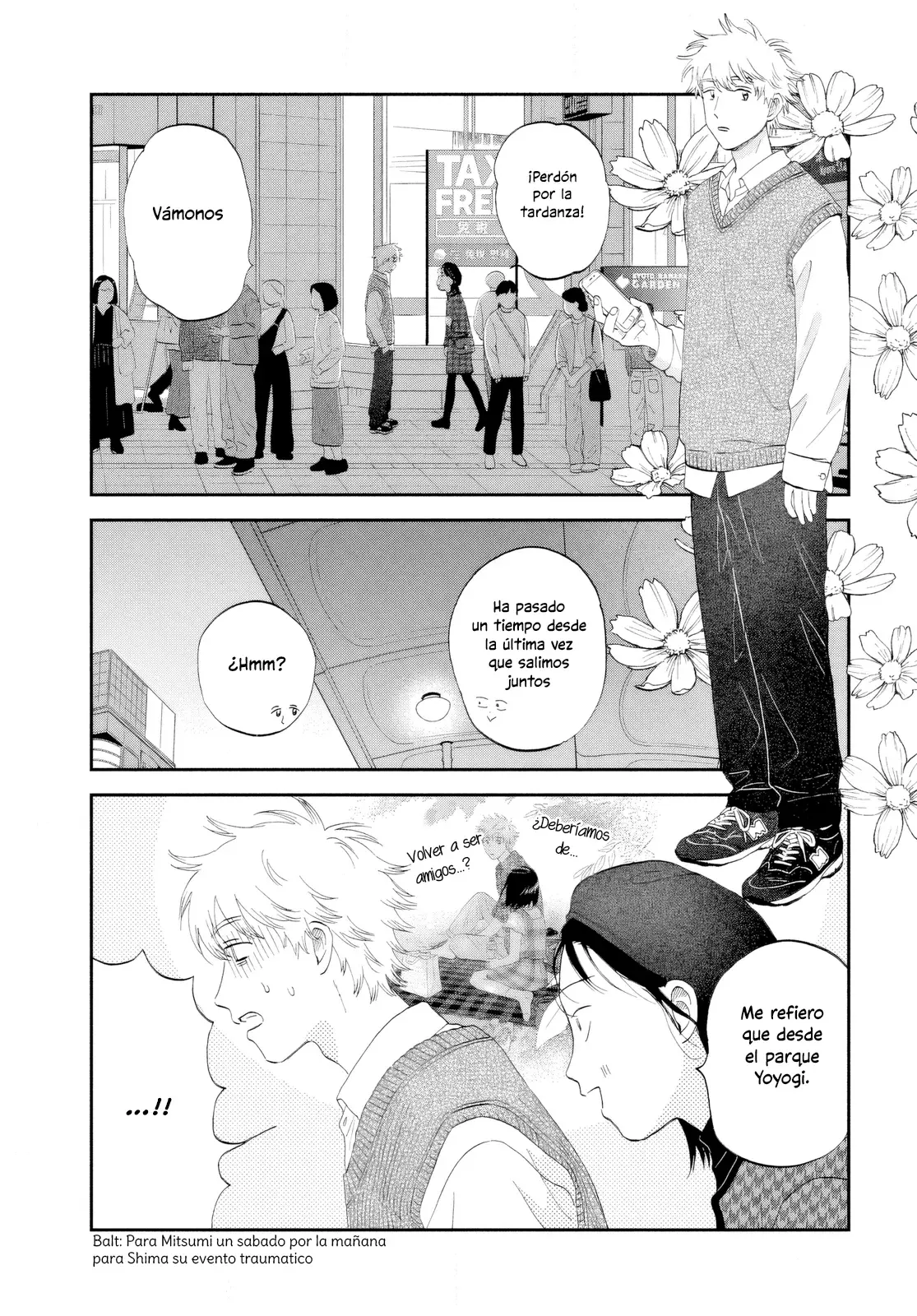 Read Skip to Loafer Es Manga Online