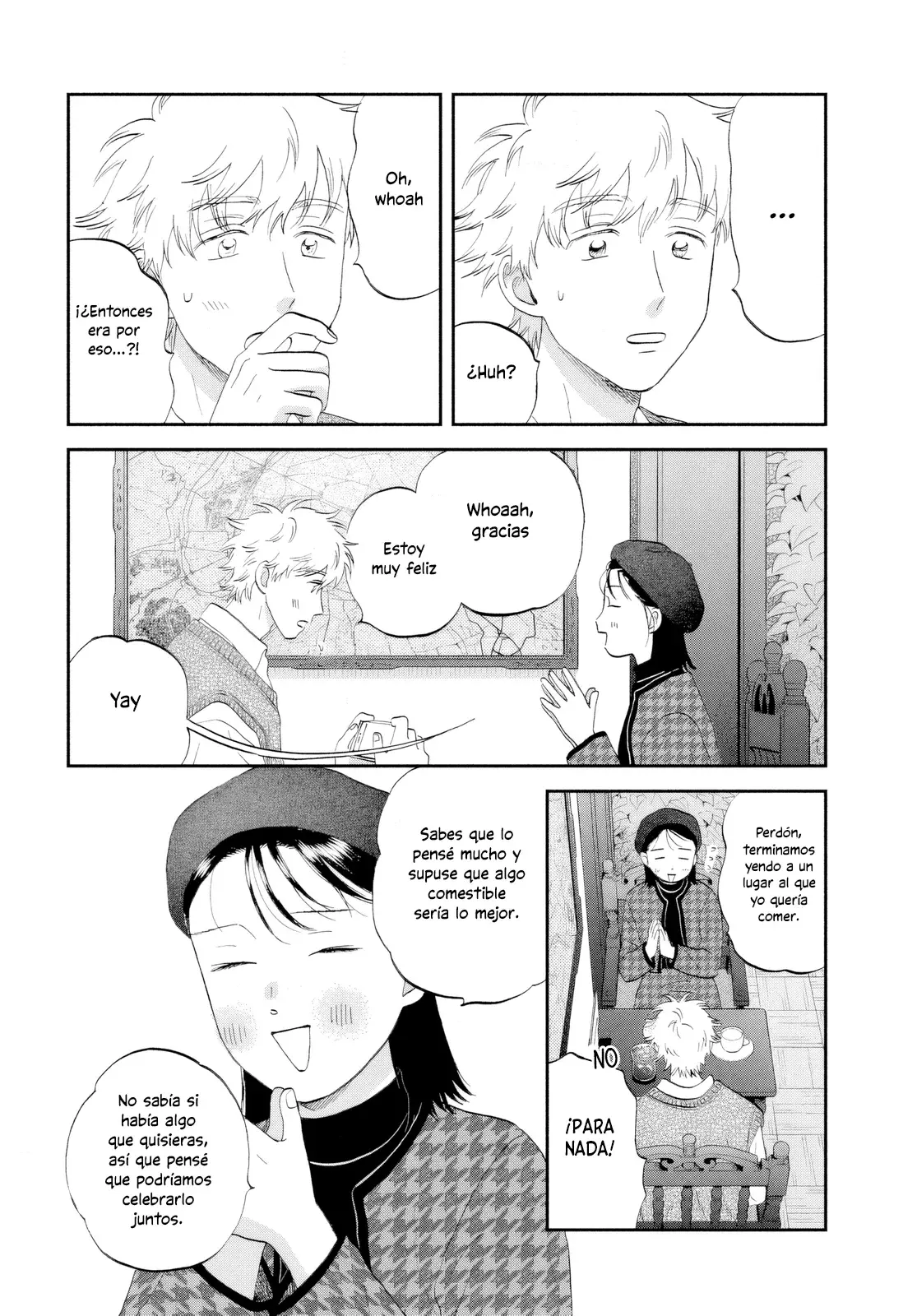 Read Skip to Loafer Es Manga Online