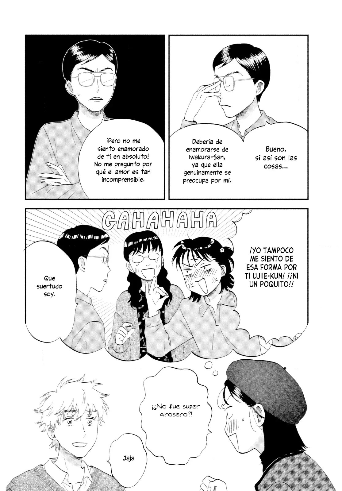 Read Skip to Loafer Es Manga Online