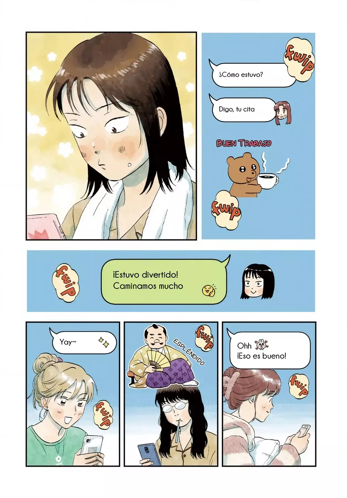 Read Skip to Loafer Es Manga Online
