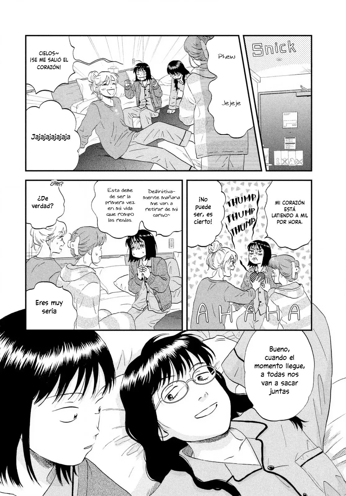 Read Skip to Loafer Es Manga Online