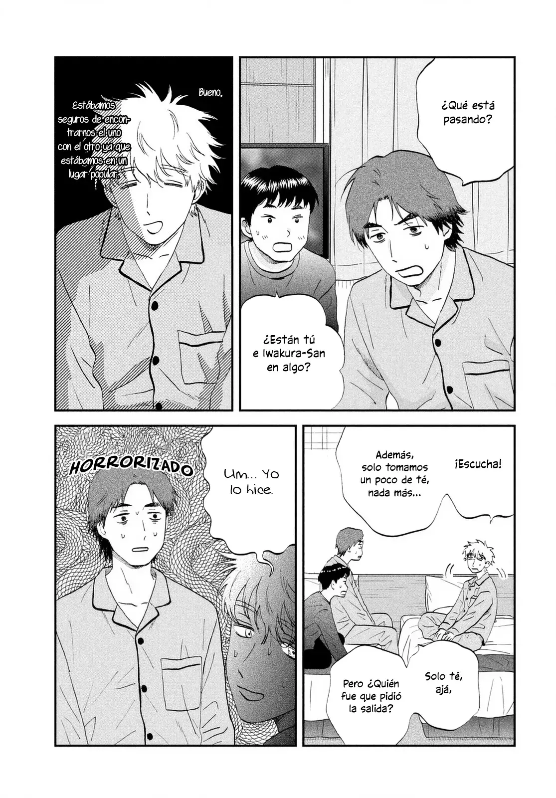 Read Skip to Loafer Es Manga Online