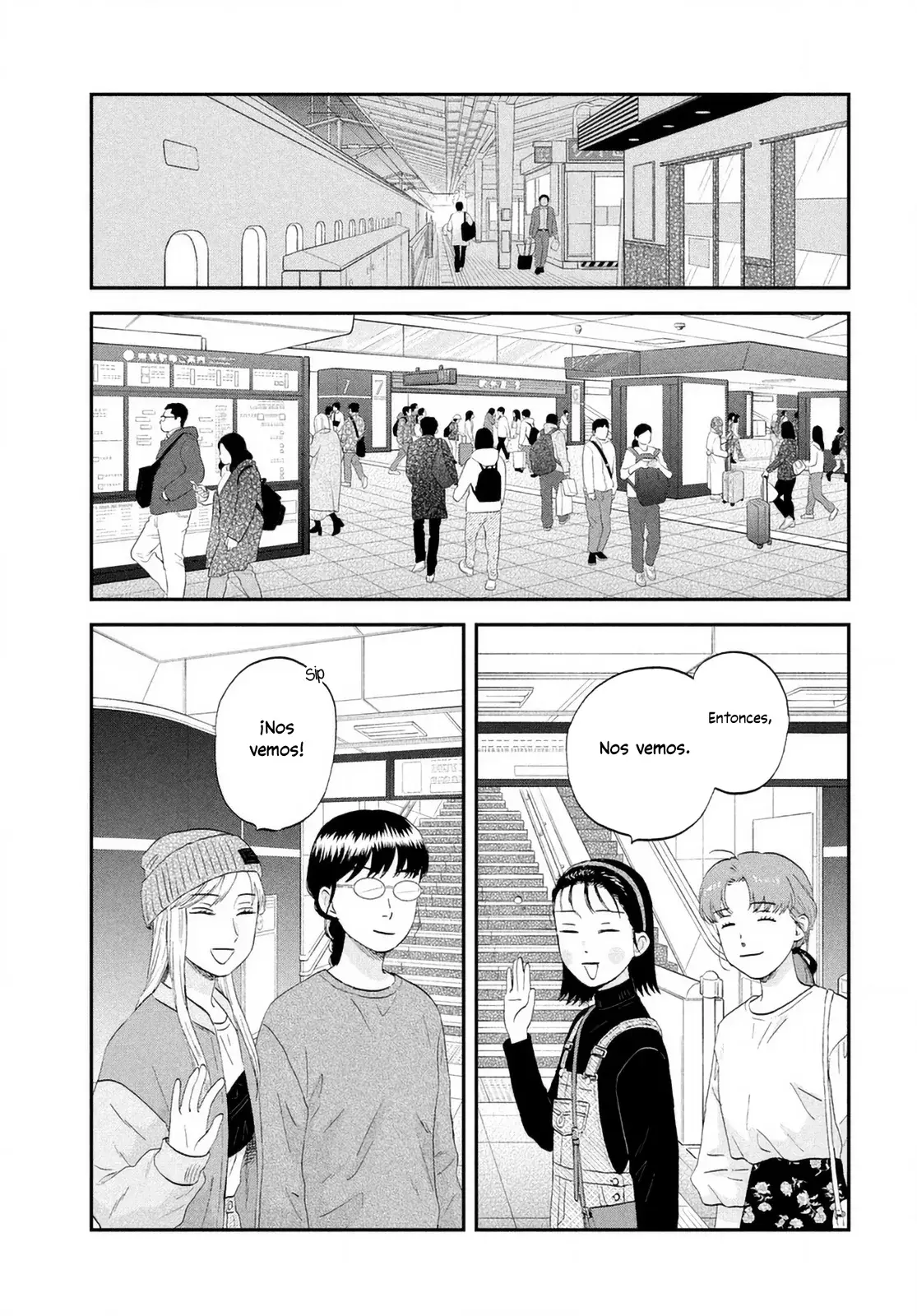 Read Skip to Loafer Es Manga Online