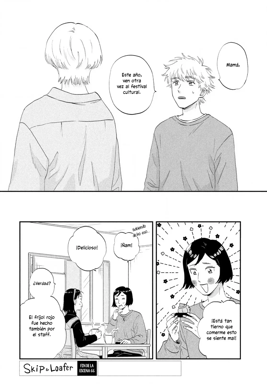 Read Skip to Loafer Es Manga Online