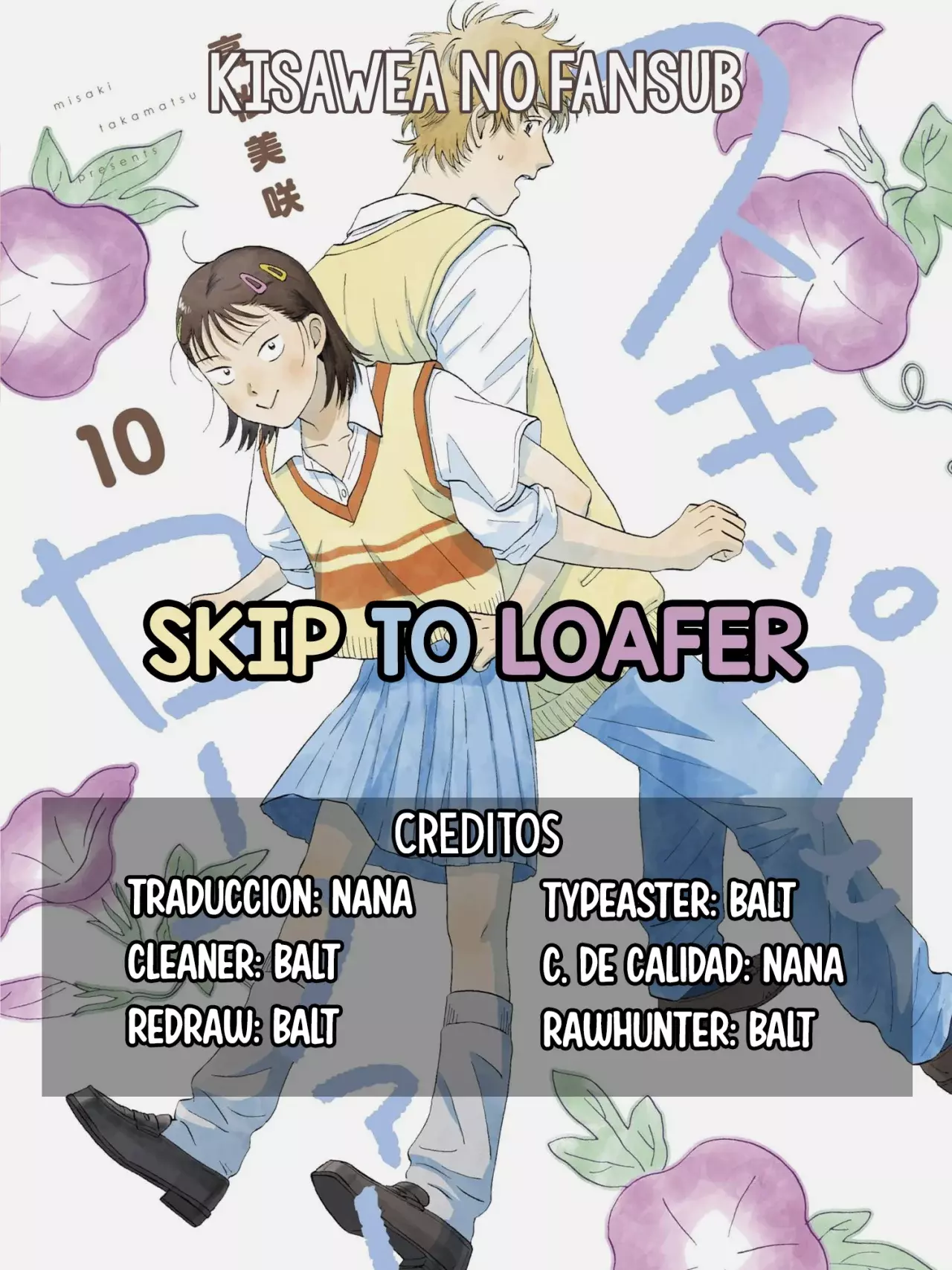 Read Skip to Loafer Es Manga Online