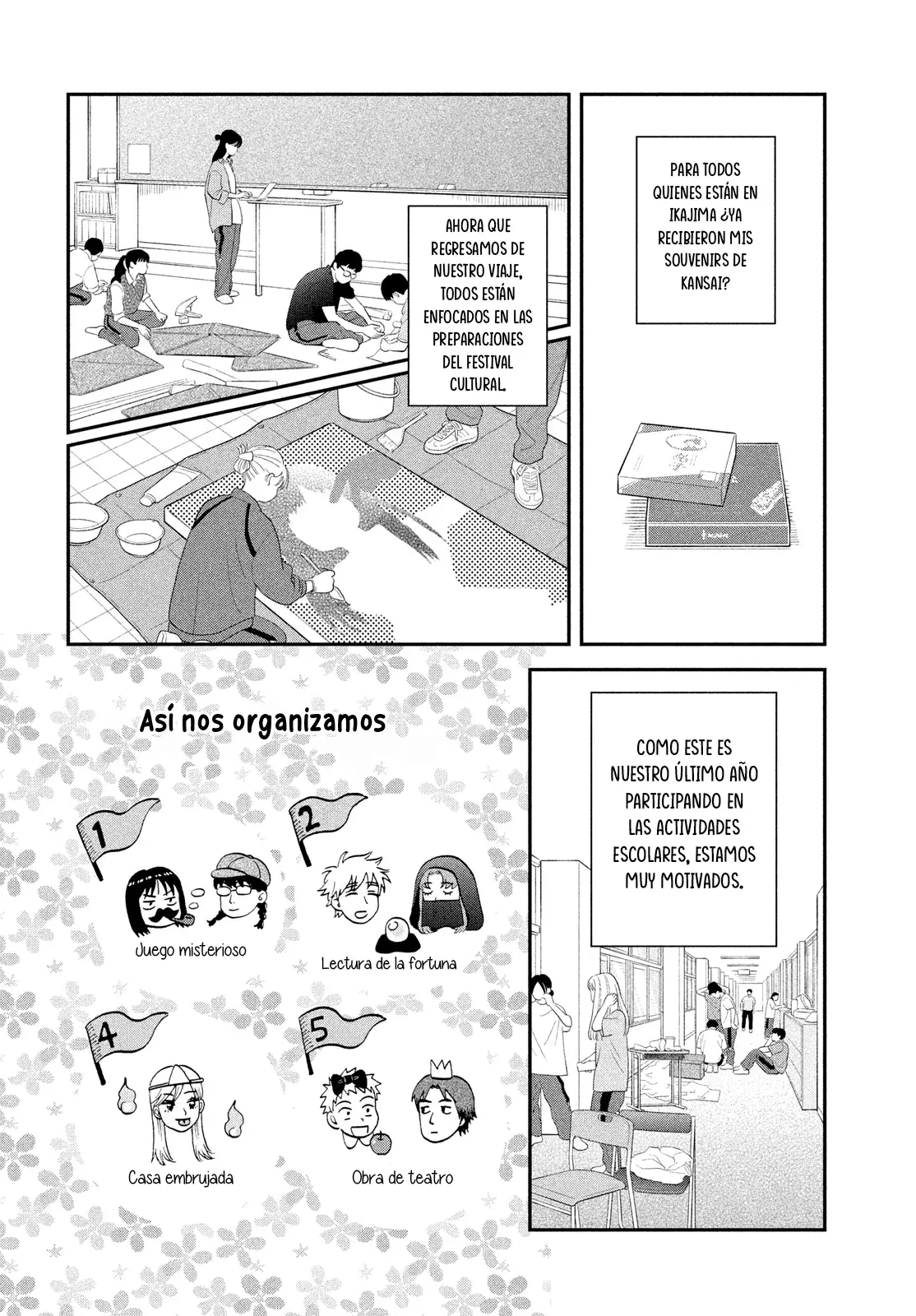Read Skip to Loafer Es Manga Online