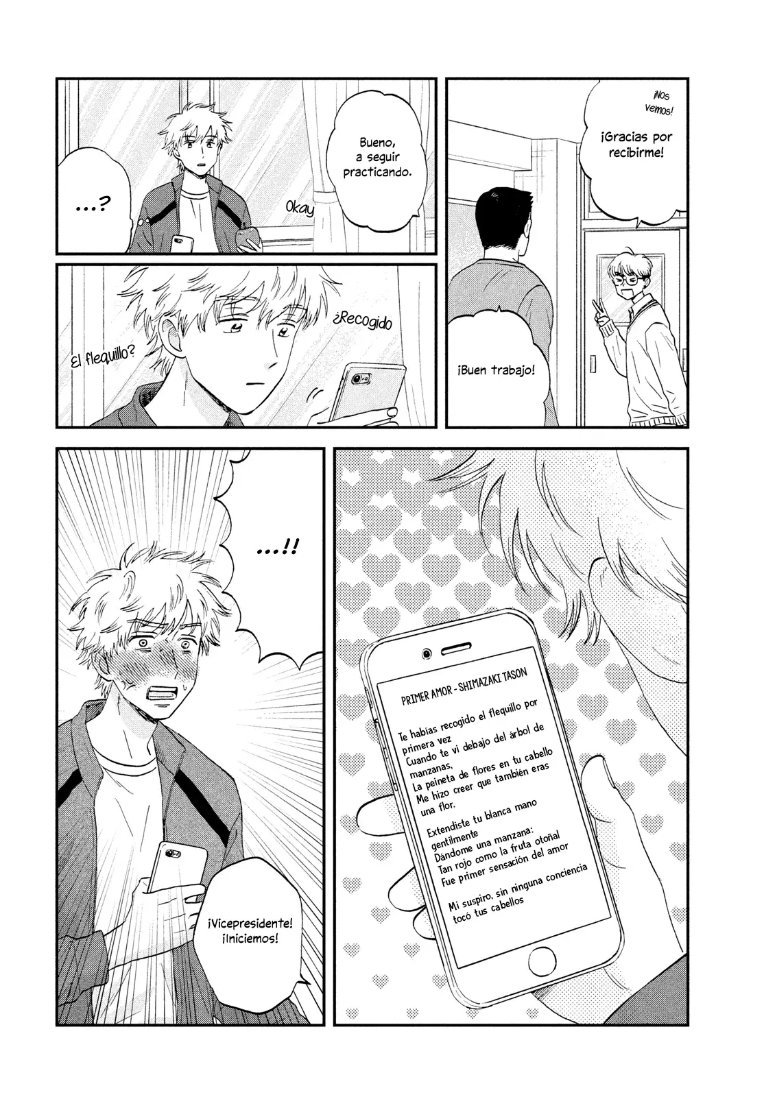 Read Skip to Loafer Es Manga Online