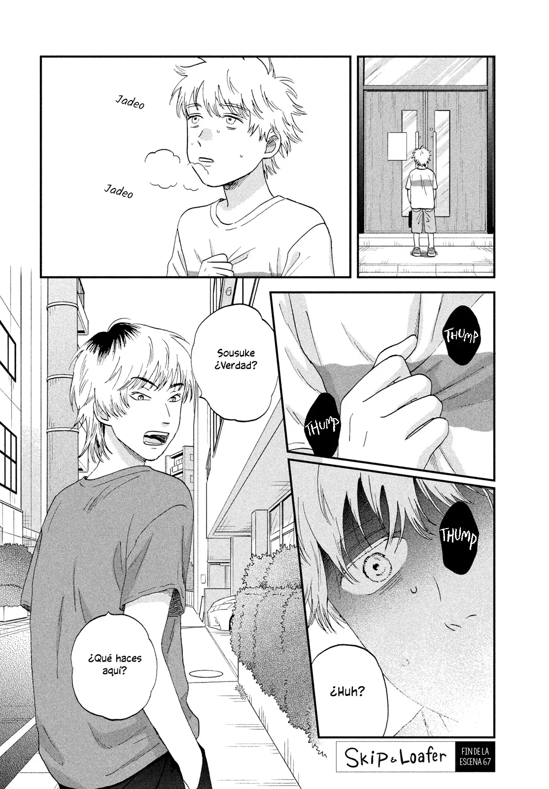 Read Skip to Loafer Es Manga Online