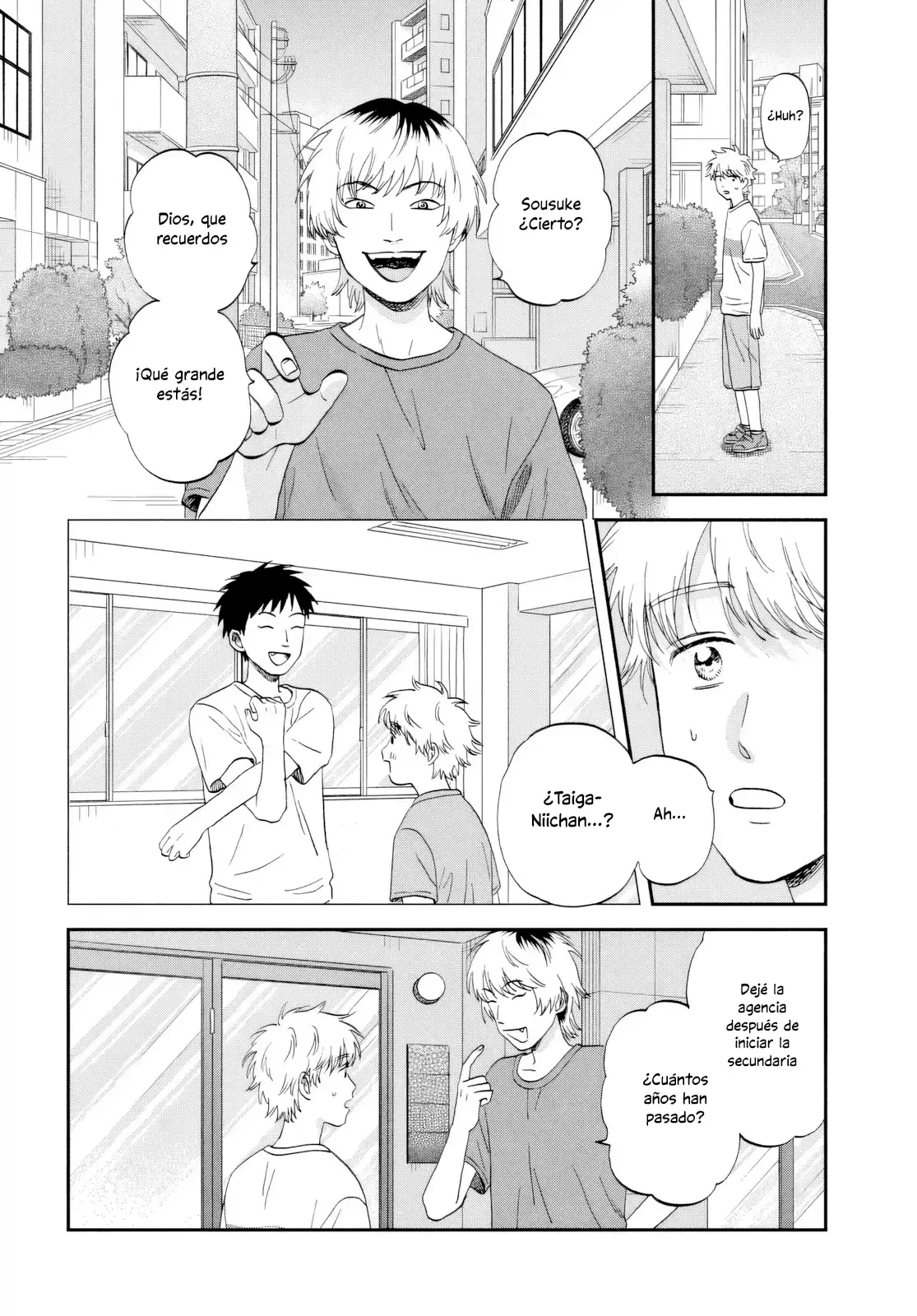 Read Skip to Loafer Es Manga Online