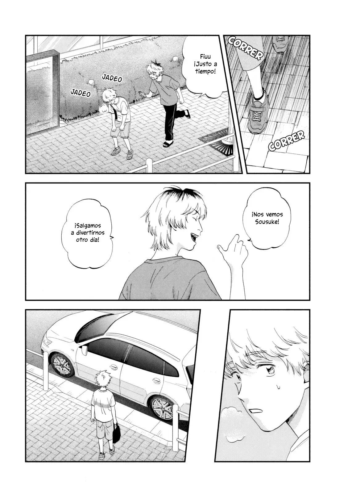 Read Skip to Loafer Es Manga Online