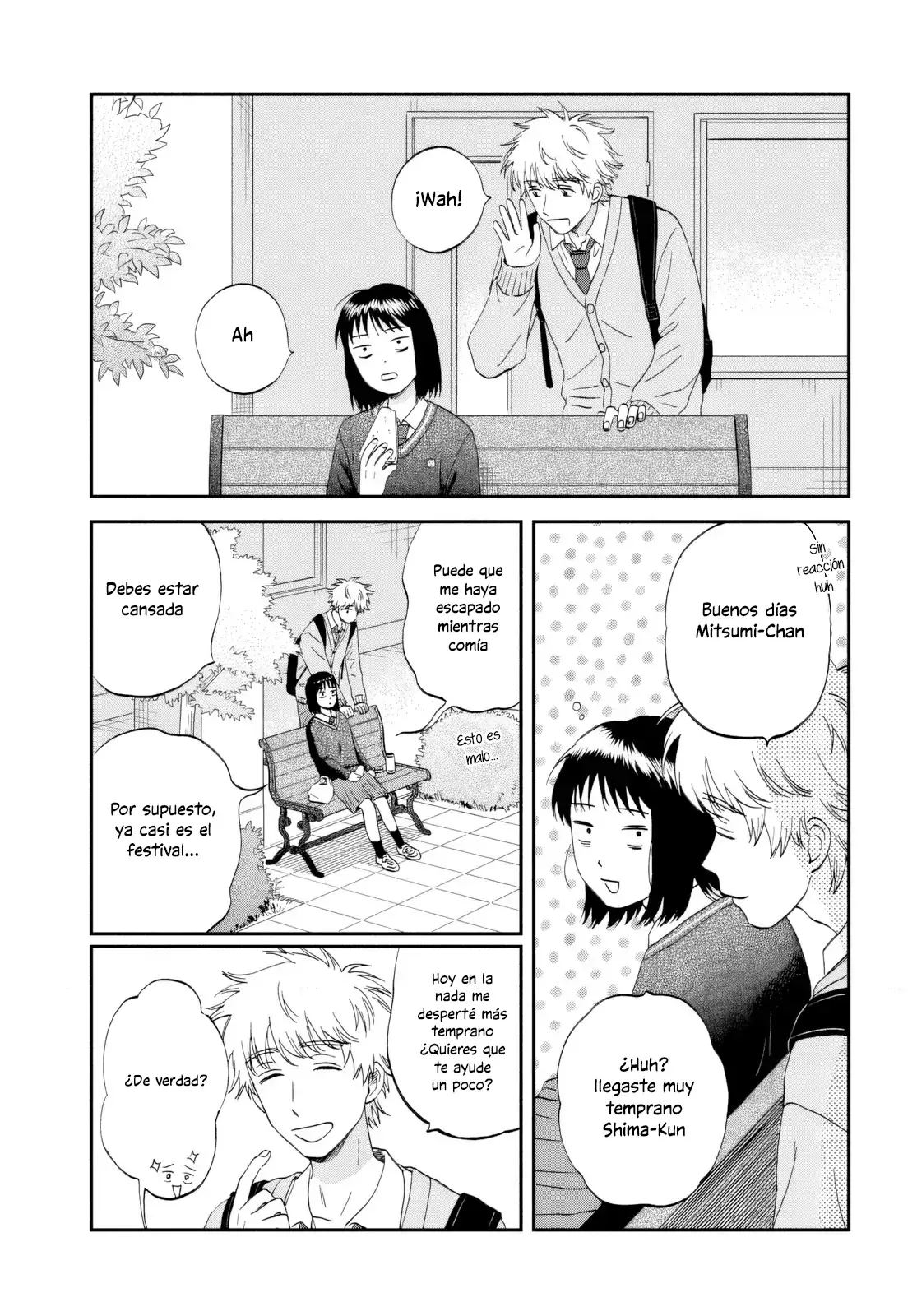 Read Skip to Loafer Es Manga Online