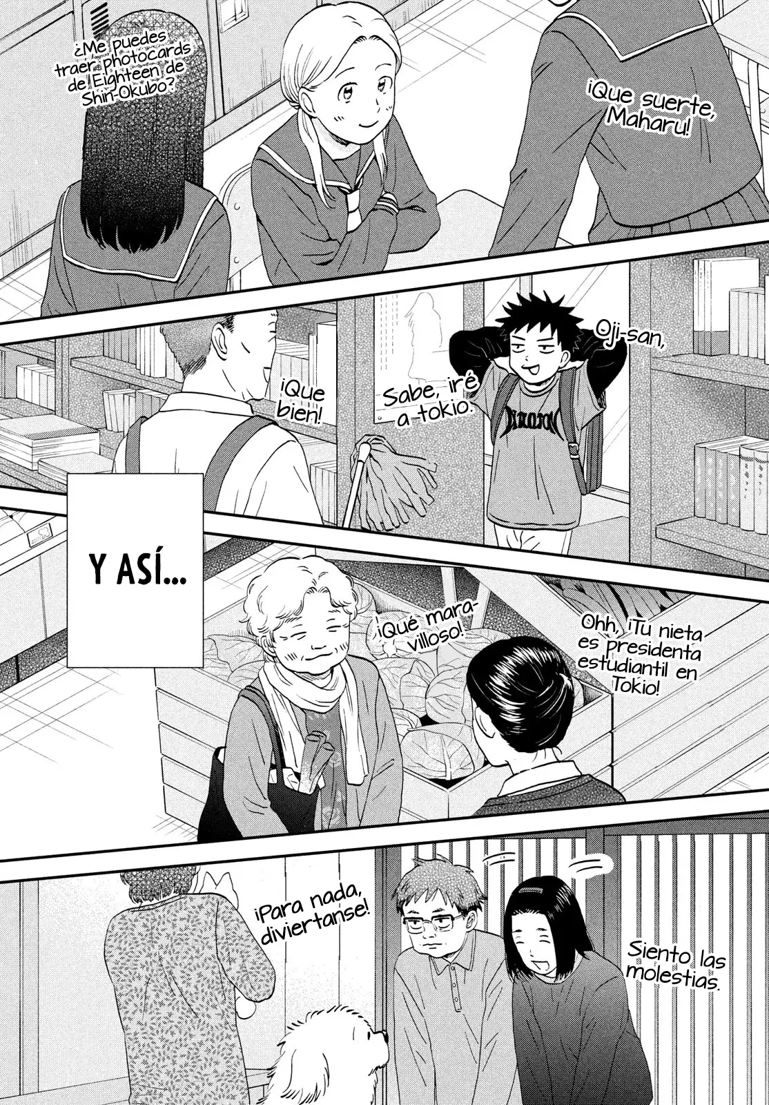 Read Skip to Loafer Es Manga Online