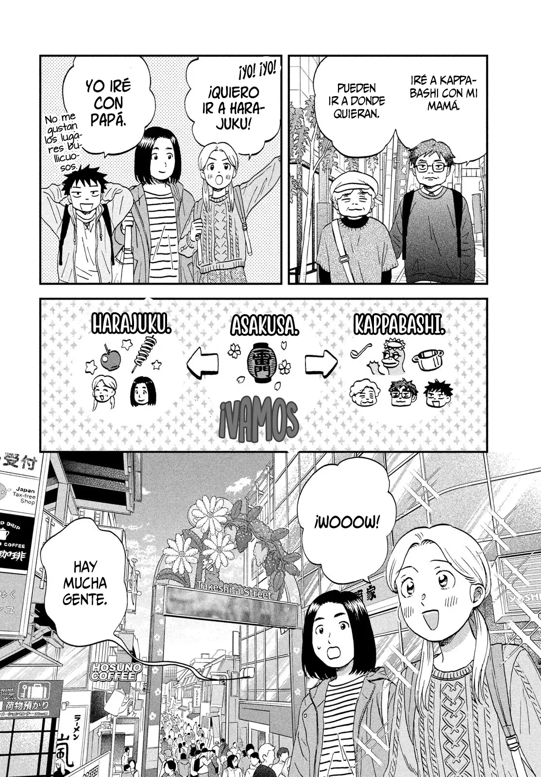 Read Skip to Loafer Es Manga Online