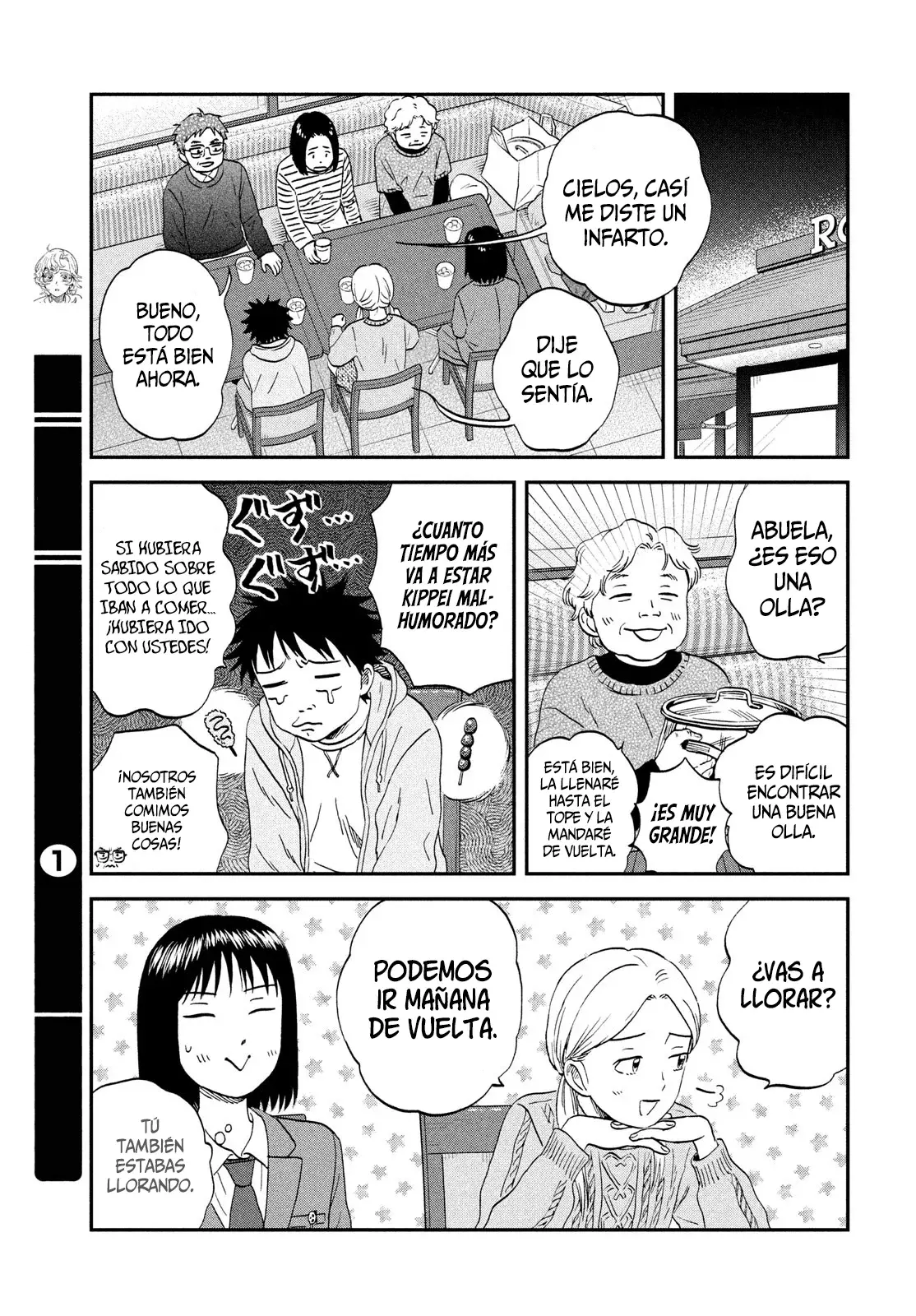 Read Skip to Loafer Es Manga Online