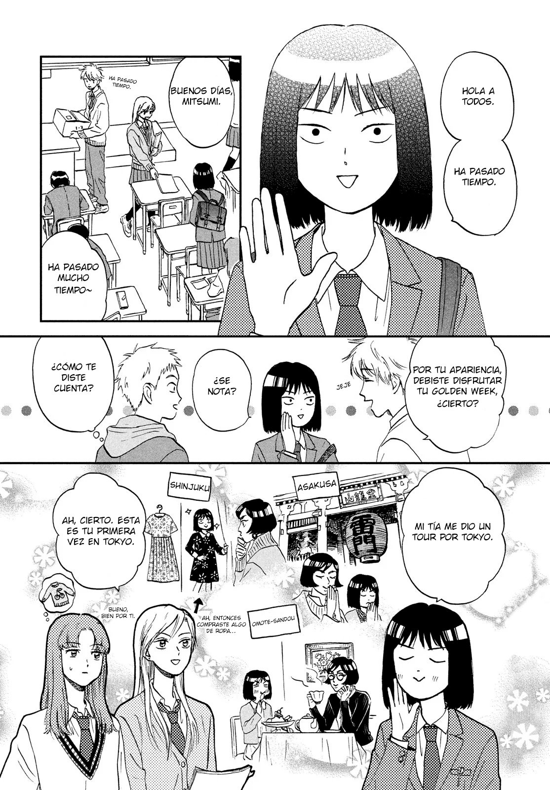 Read Skip to Loafer Es Manga Online