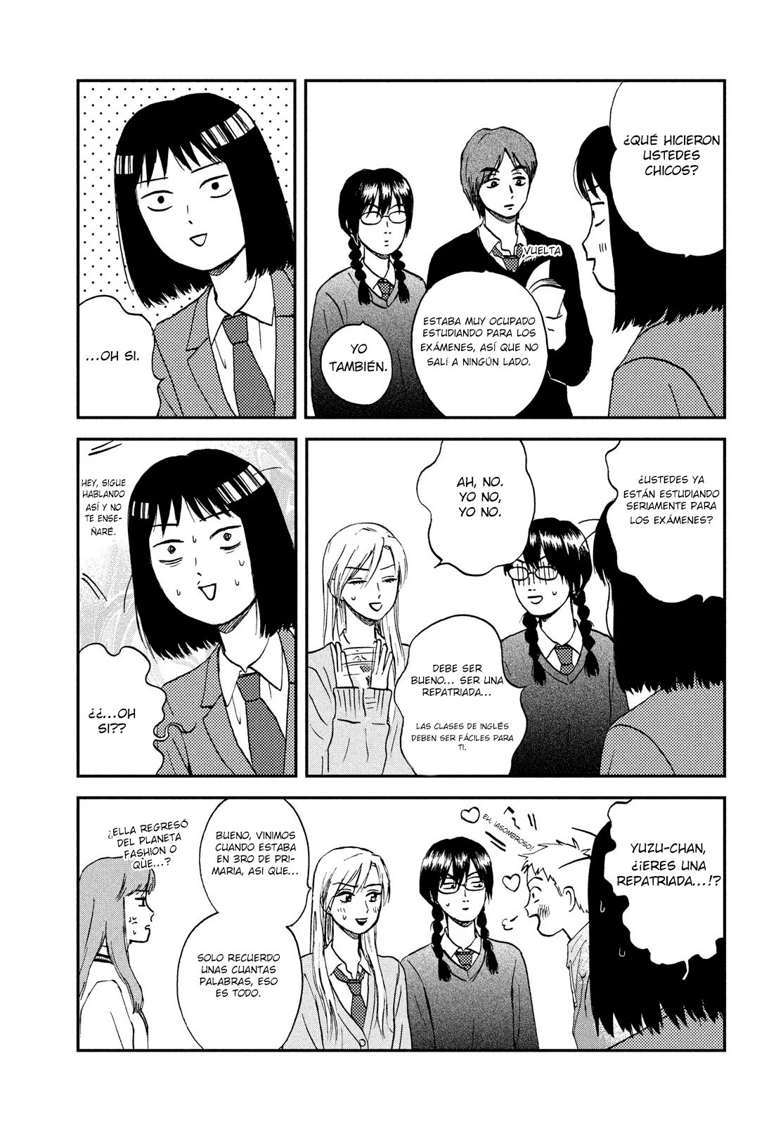 Read Skip to Loafer Es Manga Online